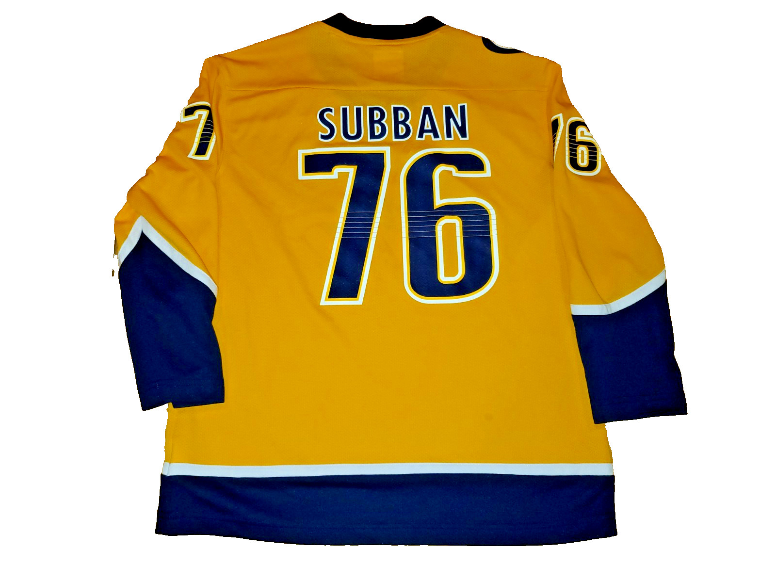 2017 Fanatics P.K. Subban Nashville Predators Youth NHL Team Replica JERSEY L/XL