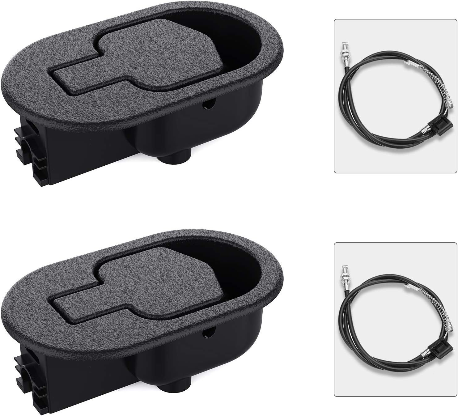 Juego de 2 piezas de repuesto para sillón reclinable, liberación duradera Juego de 2 piezas de repuesto para sillón reclinable, liberación duradera