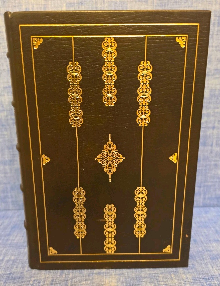 Faust Goethe Franklin Library 1978 Leather 25th Anniversary Collector\'s Edition