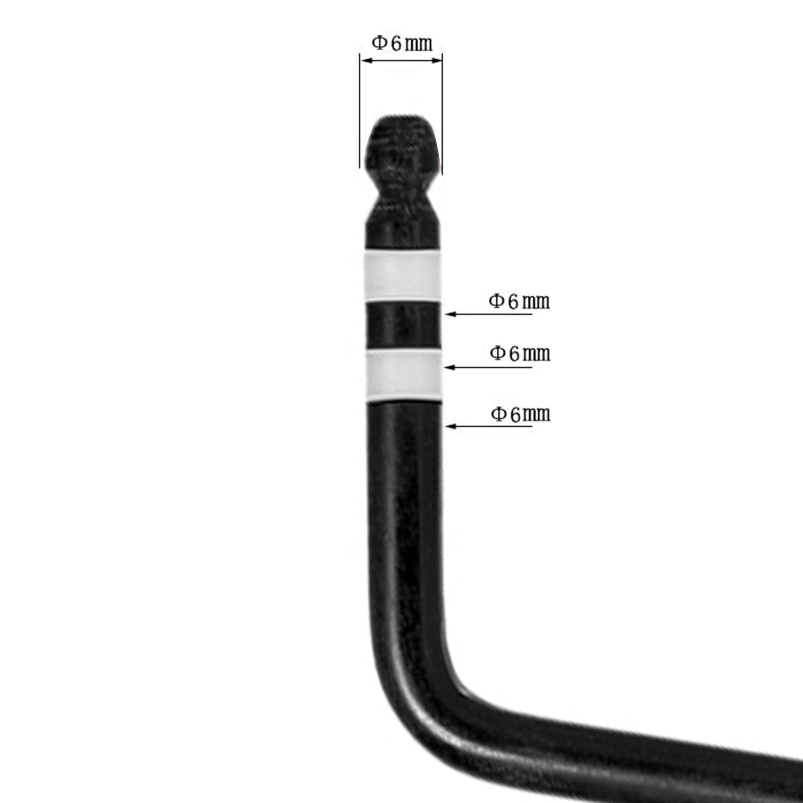 Direct Insertion Style Tremolo Trem Vibrato Arm for Ibanez Electric Guitar H7R4