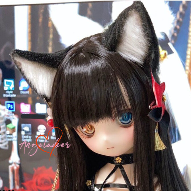 Dollmore 1/8 1/6 1/4 1/3 Uncle Blythe BJD Fluffy Beast Ears Big Fox Ears #2