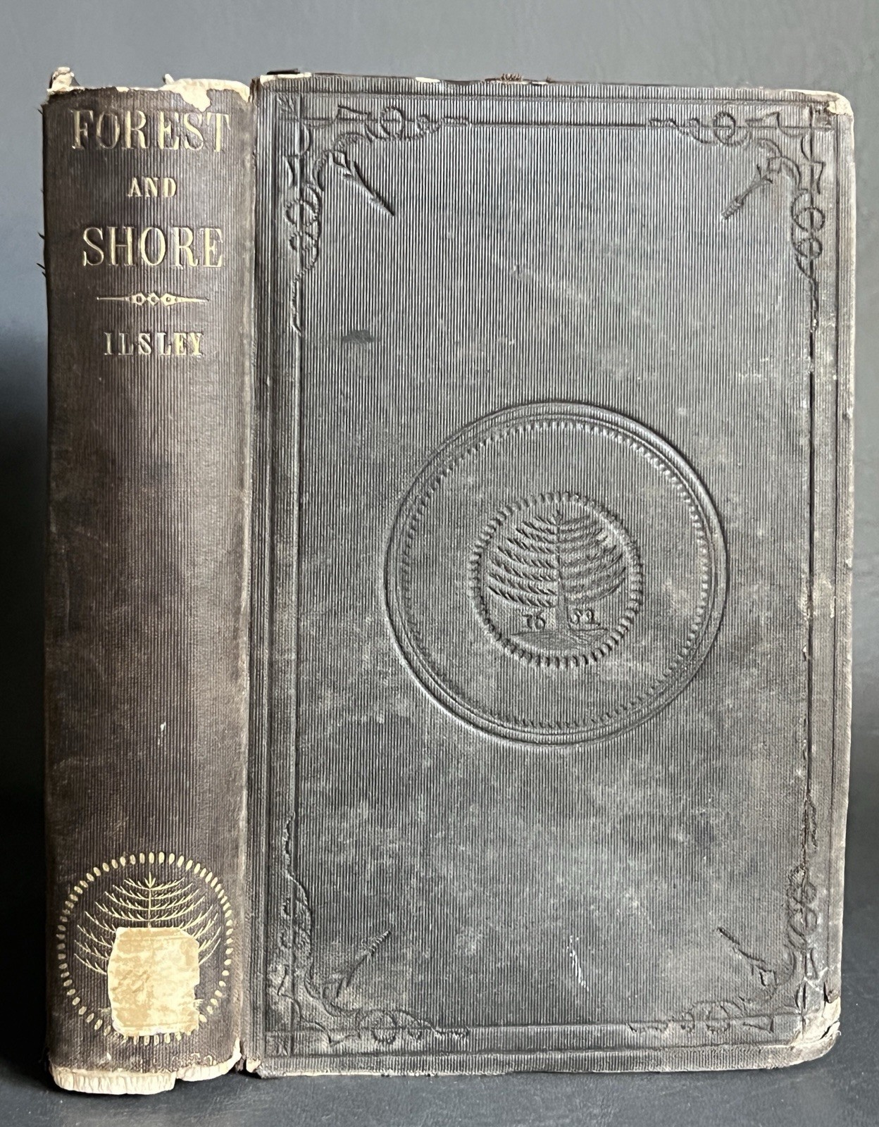 Forest and Shore or Legends of the Pine Tree State 1856 Maine History Jewett Forest and Shore or Legends of the Pine Tree State 1856 Maine History Jewett