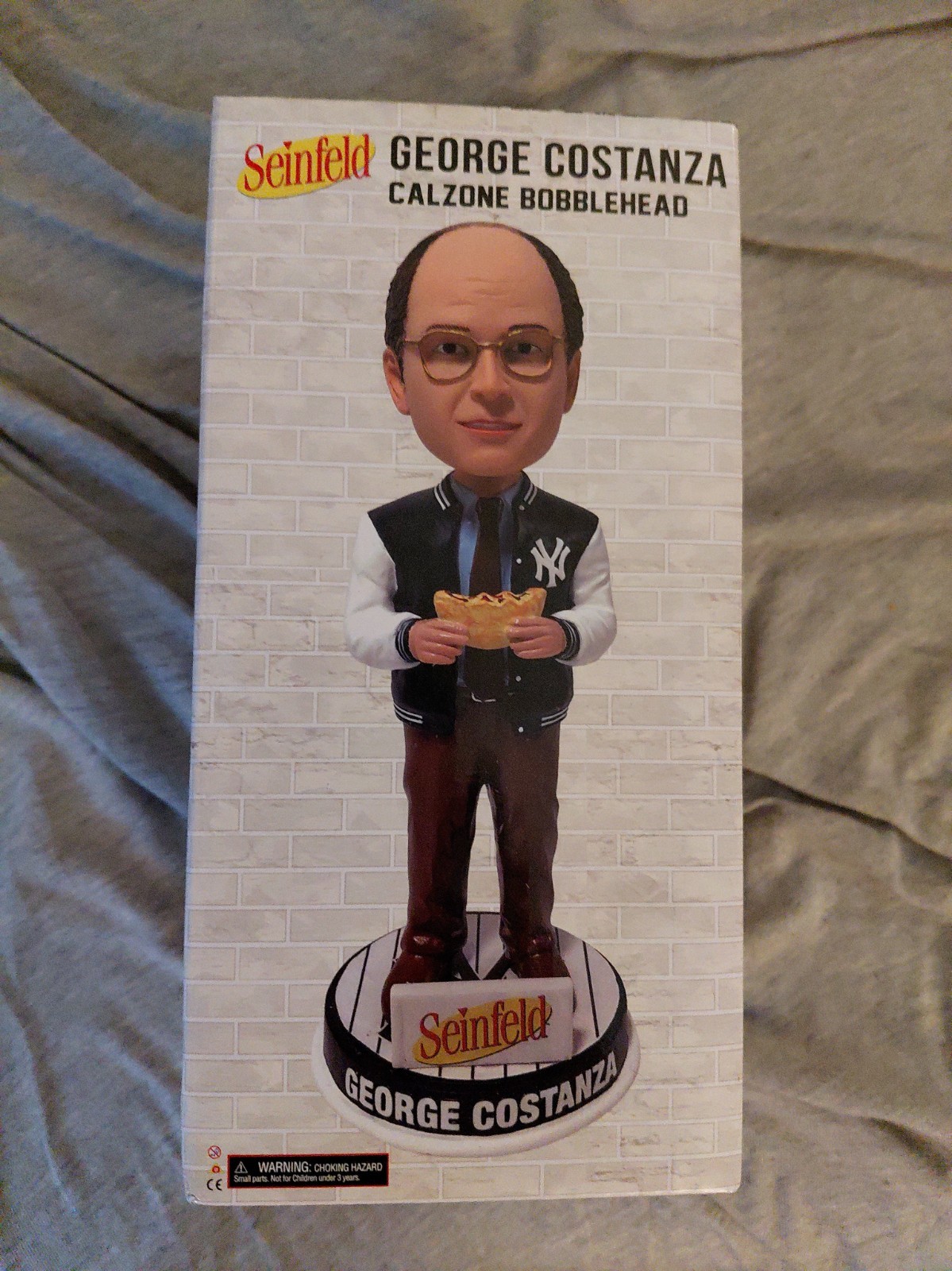 Brand New 1 Month Old Yankee Cups And George Bobblehead