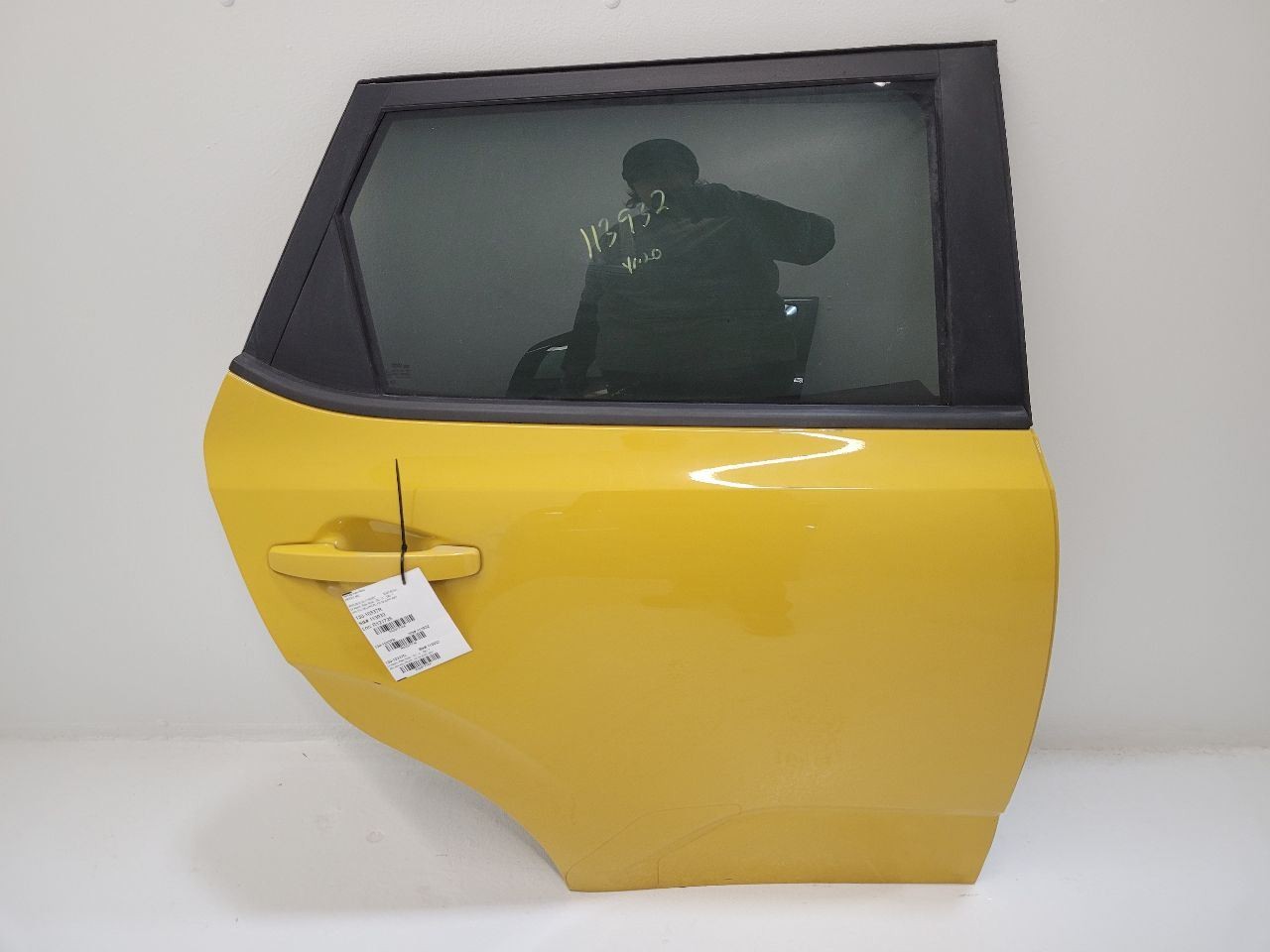 2020 - 2024 Kia Soul Passenger Right Rear Side Door