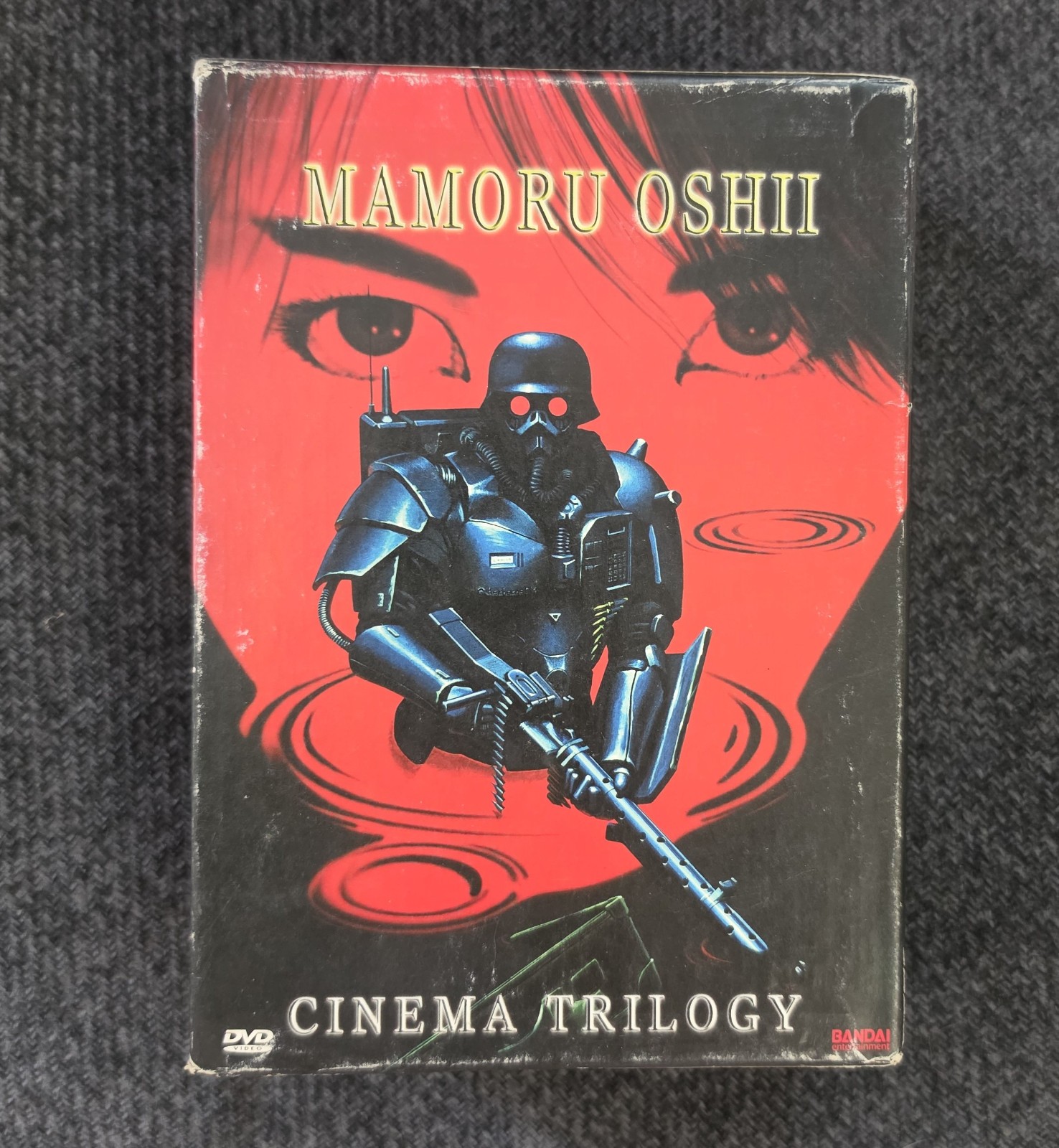 Mamoru Oshii: Cinema Trilogy Collection (DVD, 2003, 3-Disc Set)
