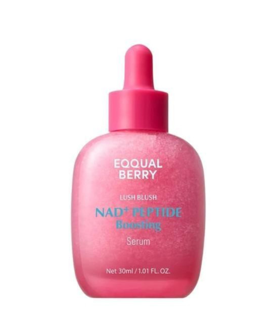 Eqqual Berry Nad+Peptide Boosting NAD+ 14 Peptide, Collagen, Ceramic Serum Korea