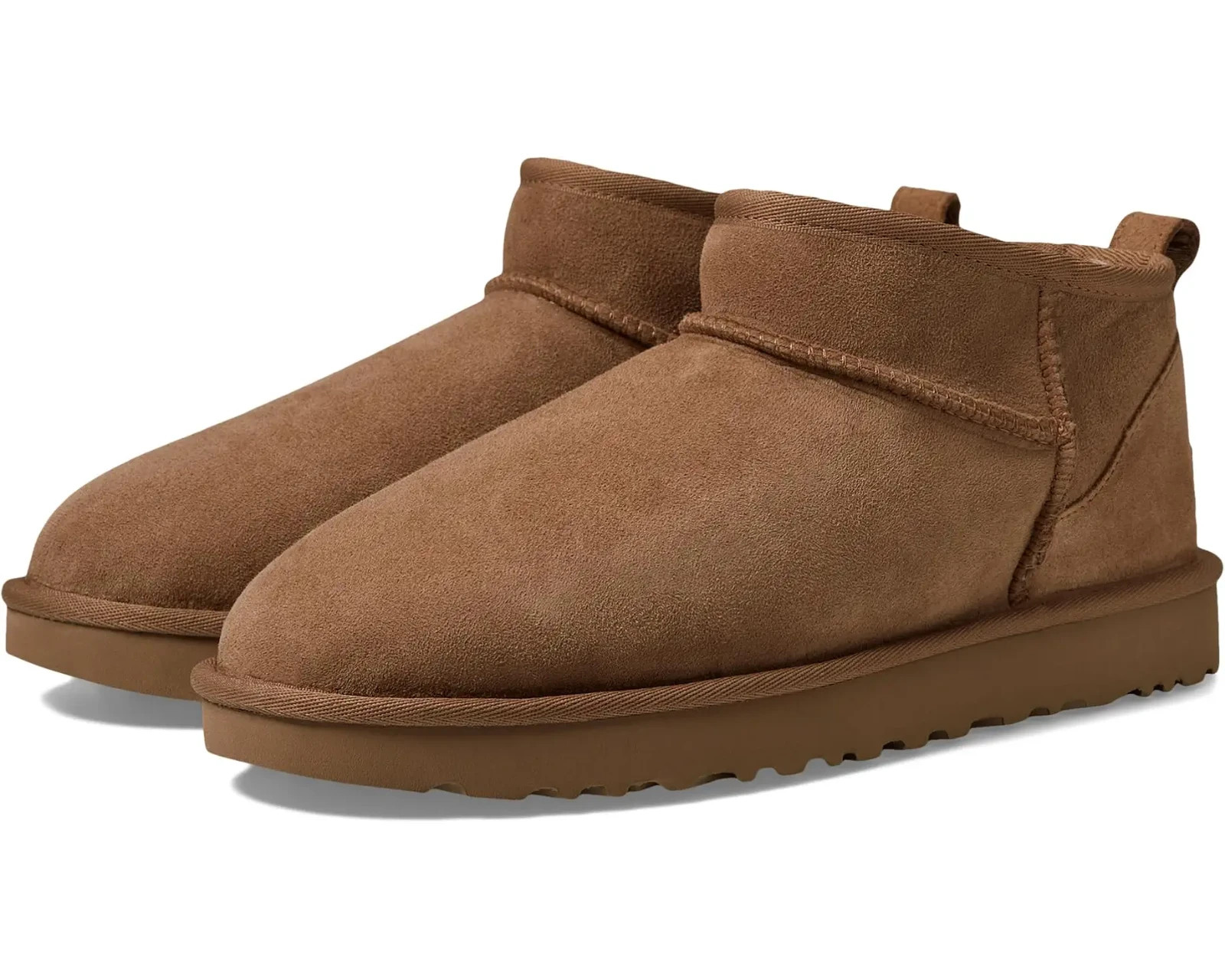 Brand New UGG Classic Ultra Mini Chestnut 1116109 Women's Boots