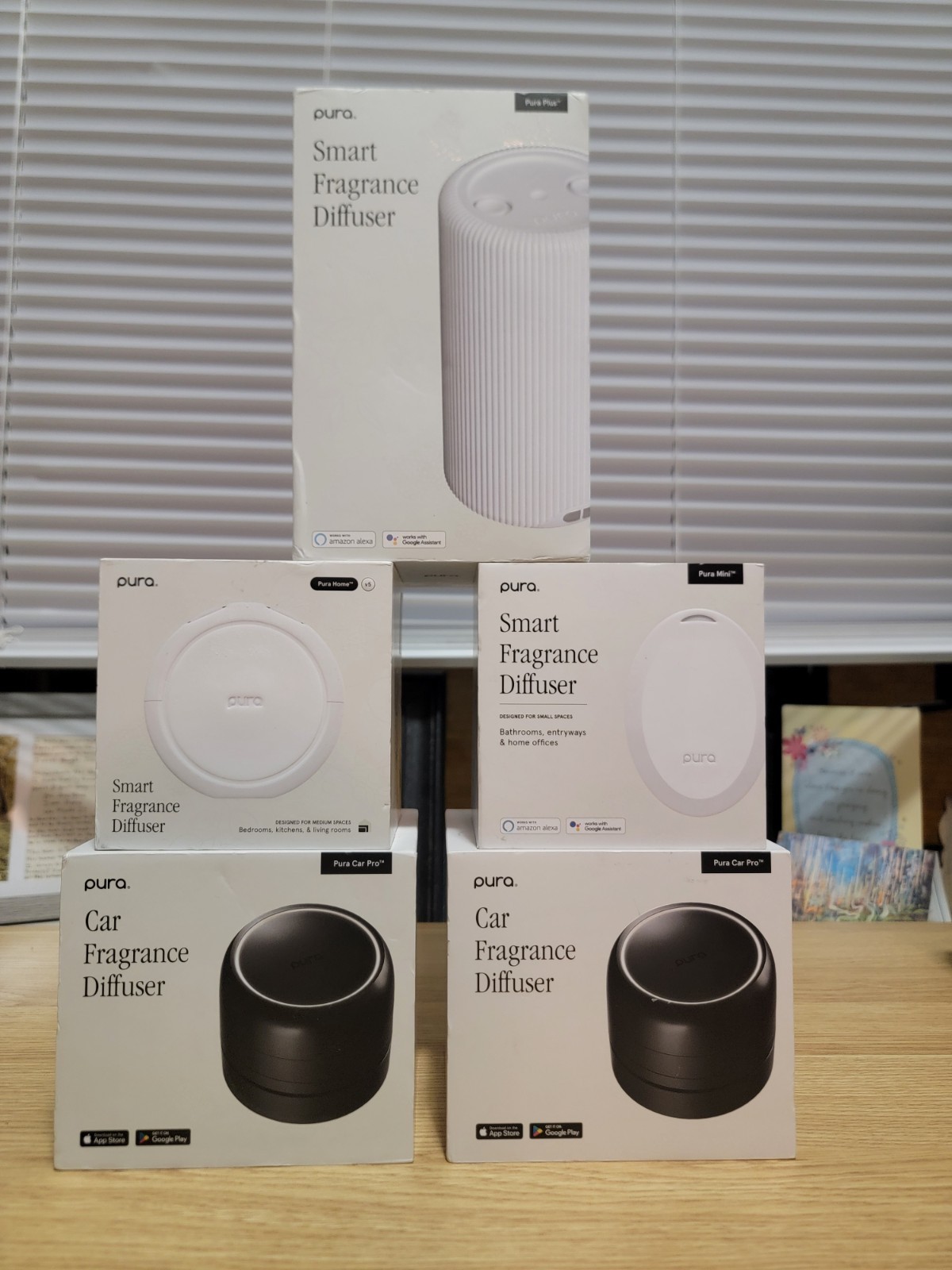 Pura Plus + Pura Home V5 + Pura Mini + 2 Pack Pura Pro
