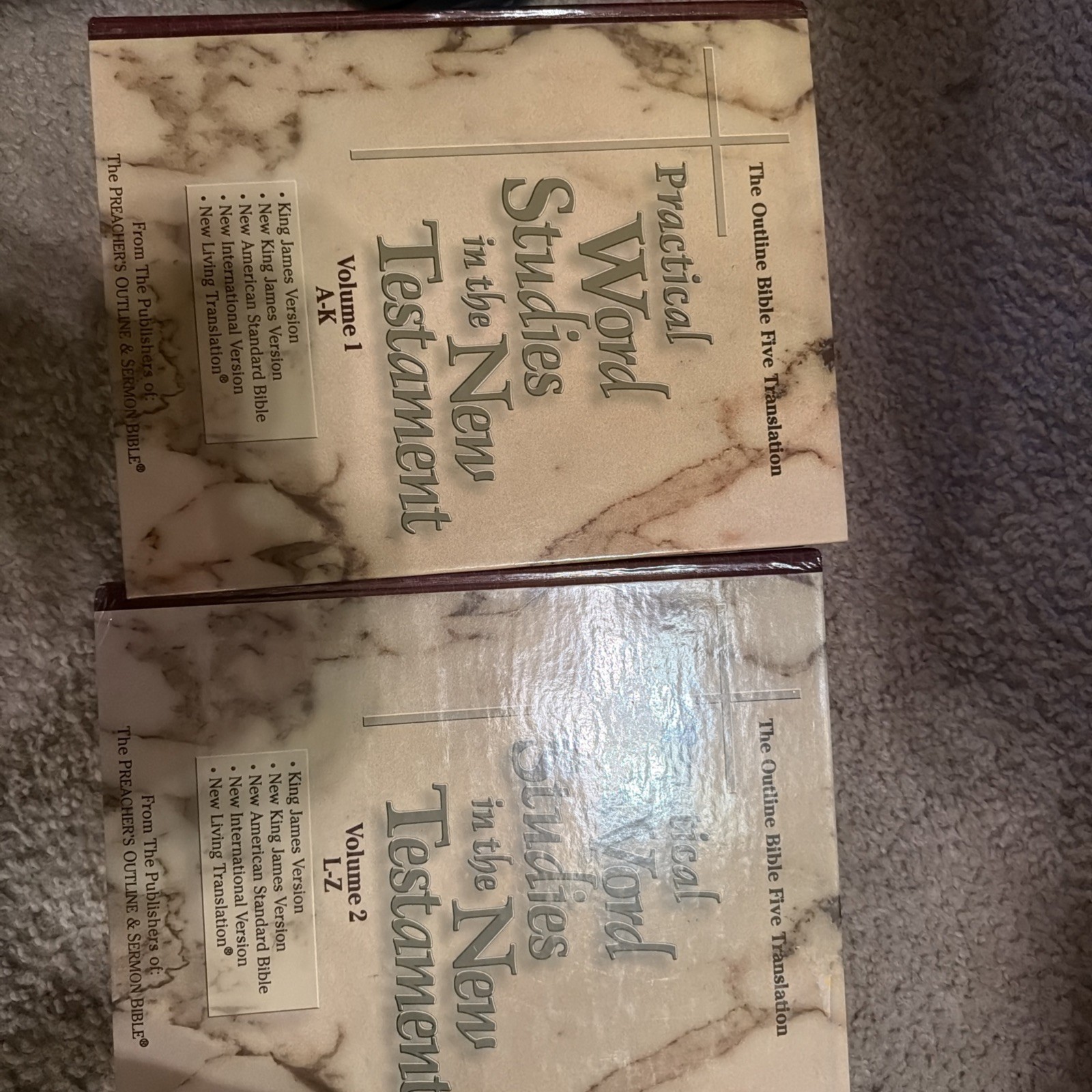 1998 Practical Word Studies in the New Testament. In 2 Vols. VG SET