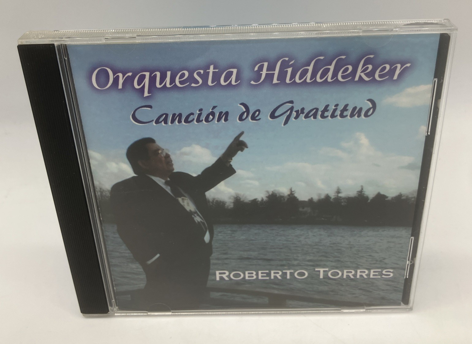Roberto Torres Orquesta Hiddeker - Cancion De Gratitud- (CD) Latin Rare
