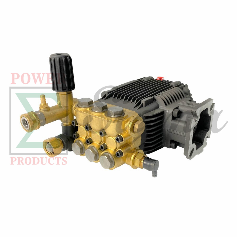 For Mi-T-M 3-0414 Pressure Washer Pump Triplex 3.1GPM@3000PSI 3400RPM 3/4\