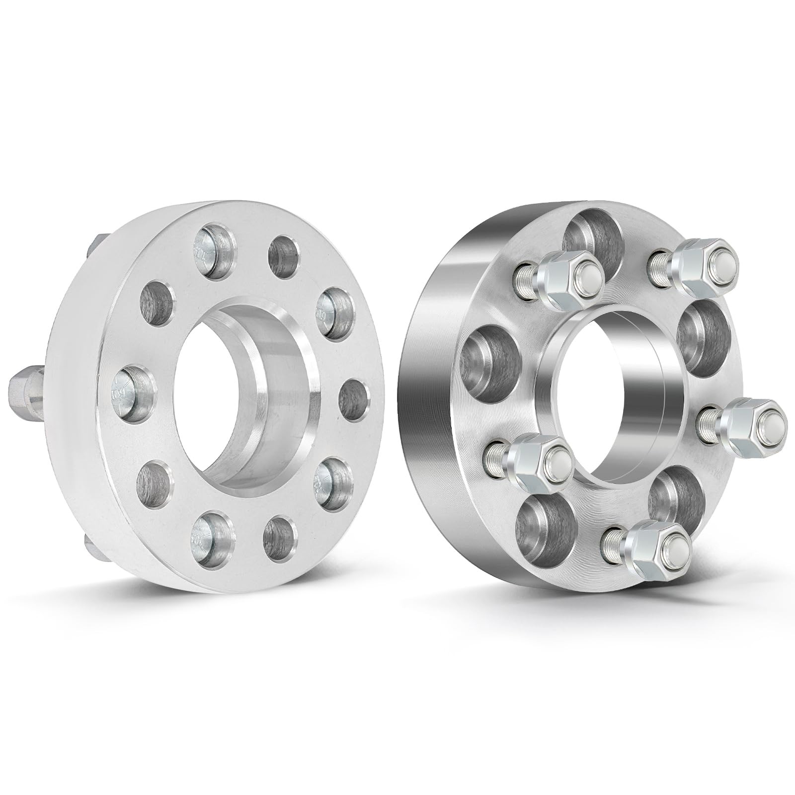 2PCS 1.25in 5x4.5 Wheel Spacers for Mazda B3000 1994-2008