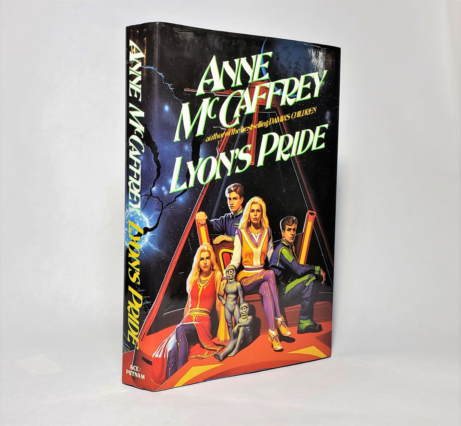 Lyon\'s Pride Anne McCaffrey 1994 First Edition First Printing HC$DJ  Fine Cond