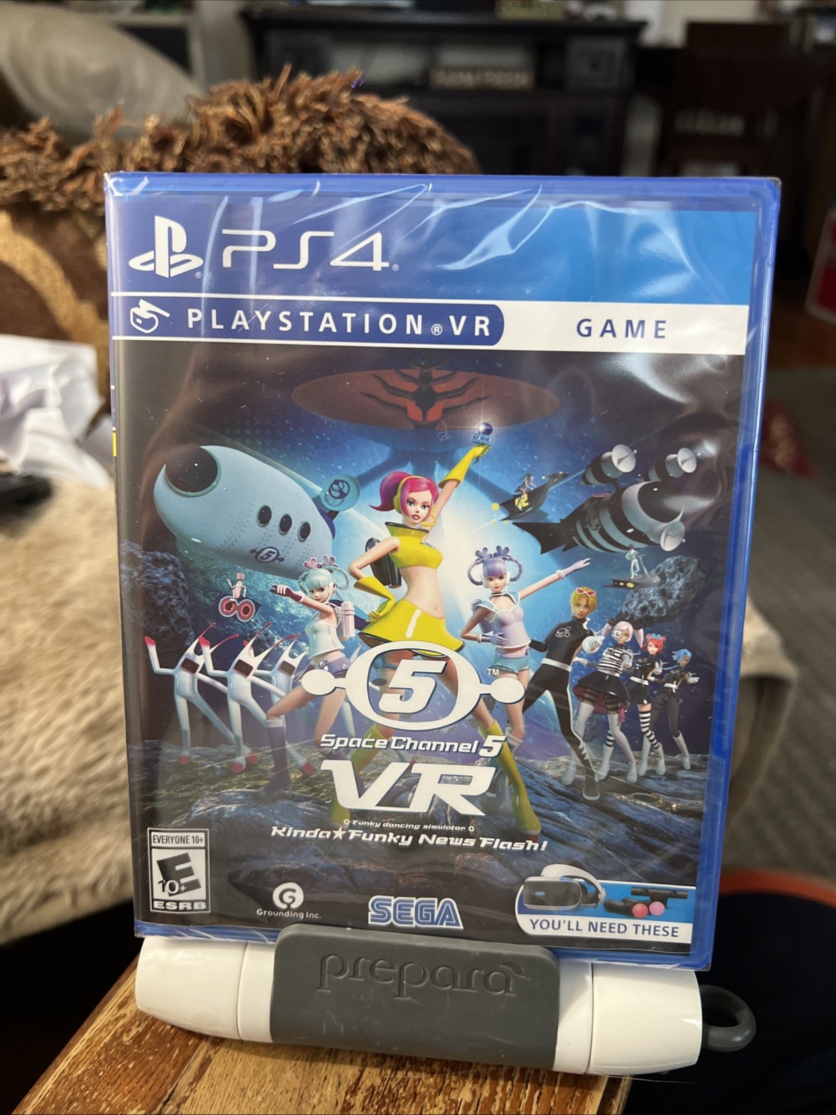 Brand New - Space Channel 5 VR: Kinda Funky News Flash (PS4, Limited Run #353)
