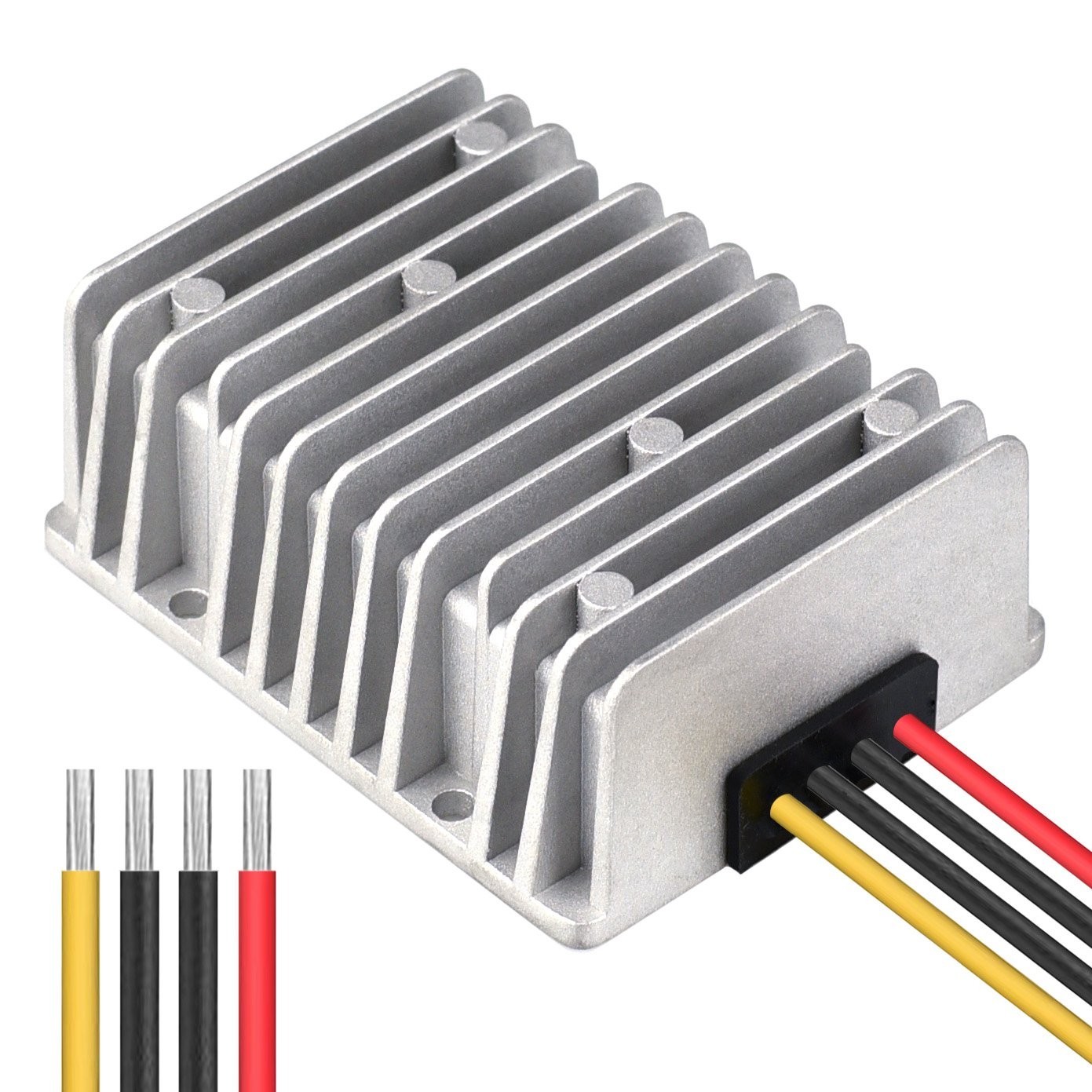 Cllena DC 8V-40V to 12V 25A Automatic Buck Boost Converter Step Down/Up Regul... Cllena DC 8V-40V to 12V 25A Automatic Buck Boost Converter Step Down/Up Regul...