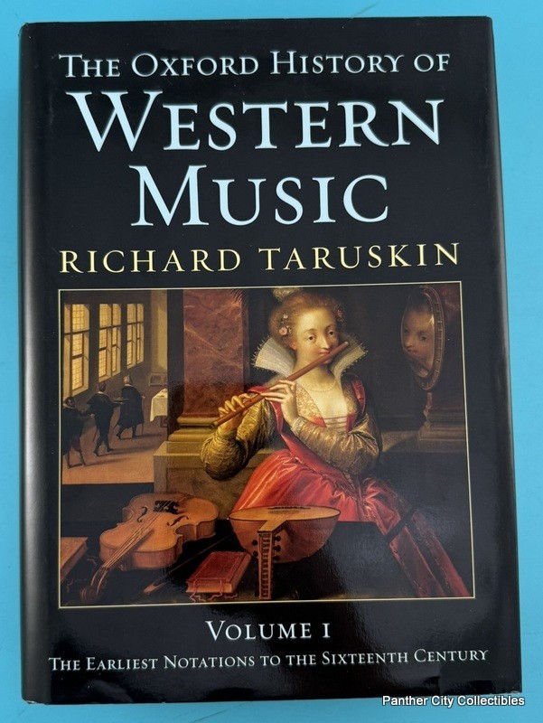 The Oxford History Of Western Music Richard Taruskin Volume I Earliest Notations The Oxford History Of Western Music Richard Taruskin Volume I Earliest Notations