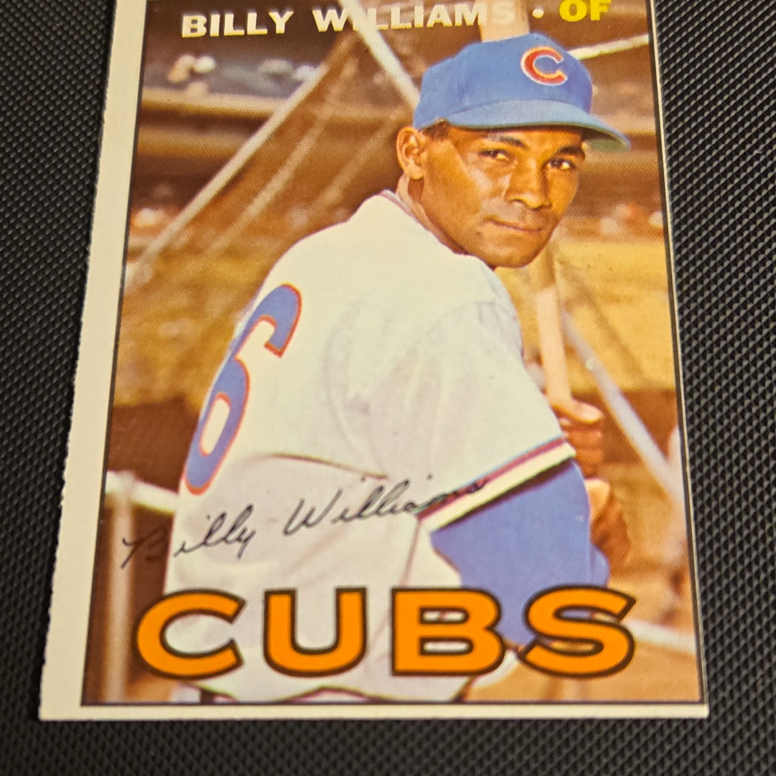 Topps 1967 Topps Billy Williams #315 Chicago Cubs Baseball Card Base Set Topps 1967 Topps Billy Williams #315 Chicago Cubs Baseball Card Base Set
