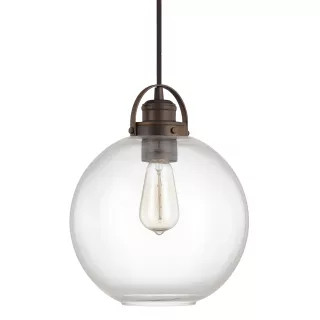 Capital Lighting 4641BB-136 Pendant Collection 1 Light Full Sized Pendant