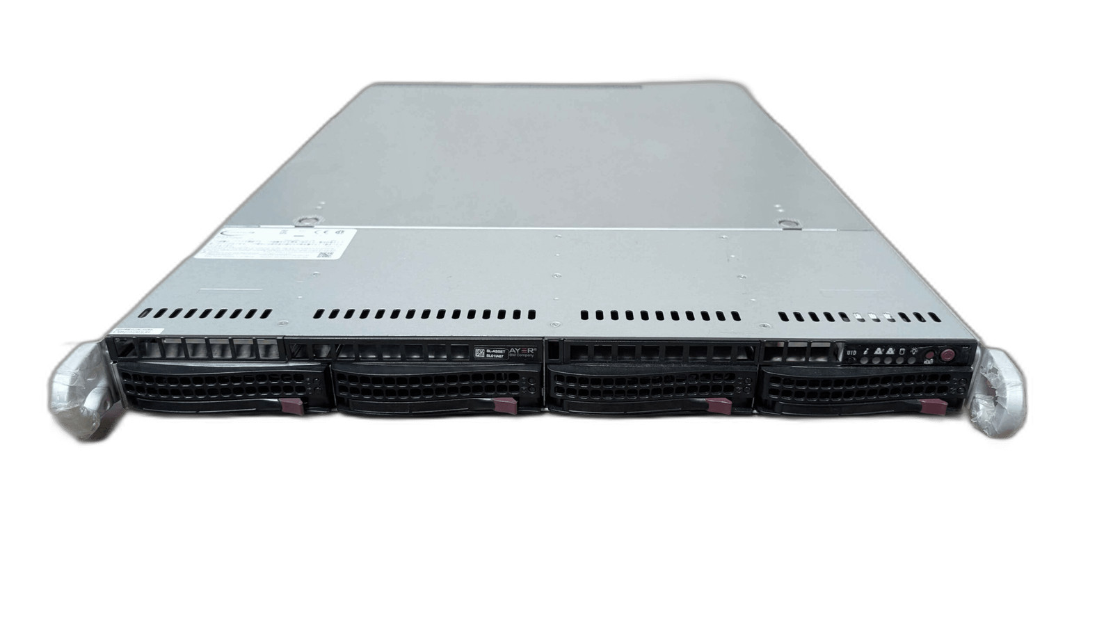 Supermicro 5019C-WR X11SCW-F 4LFF 1U Server E-2124 3.3Ghz | 32GB