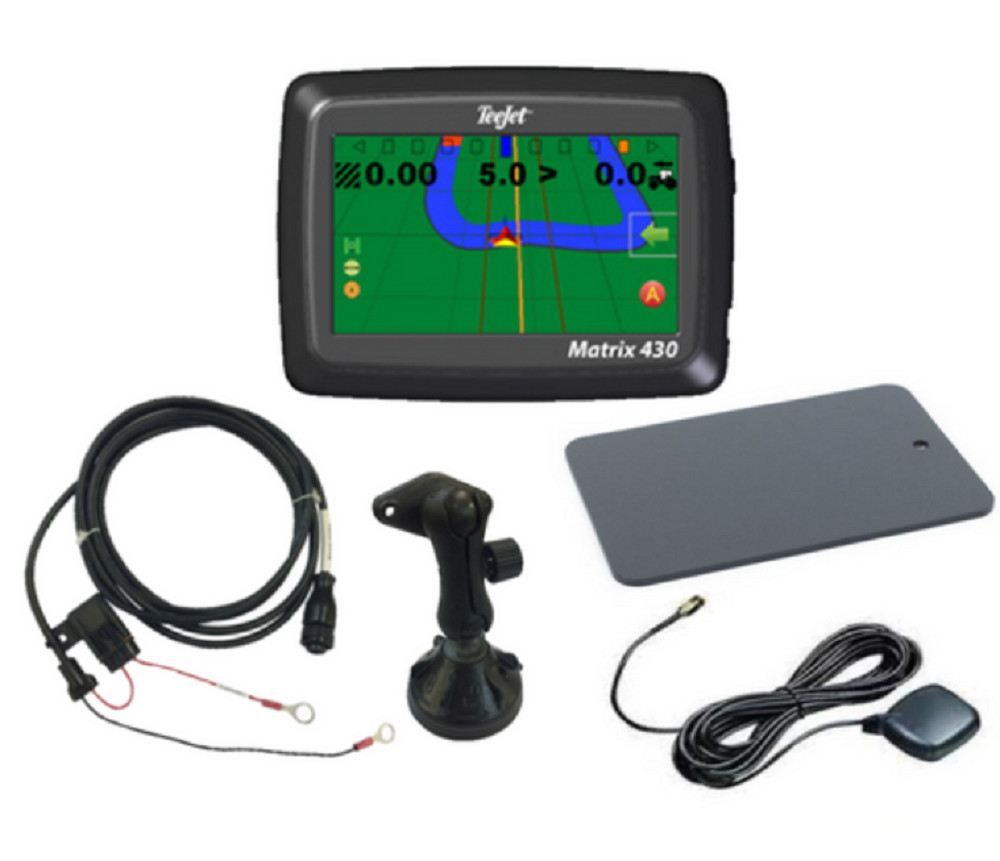 TeeJet 430 Matrix Kit With Patch Antenna & Power Battery Cable - GD430-GLO-P-B TeeJet 430 Matrix Kit With Patch Antenna & Power Battery Cable - GD430-GLO-P-B