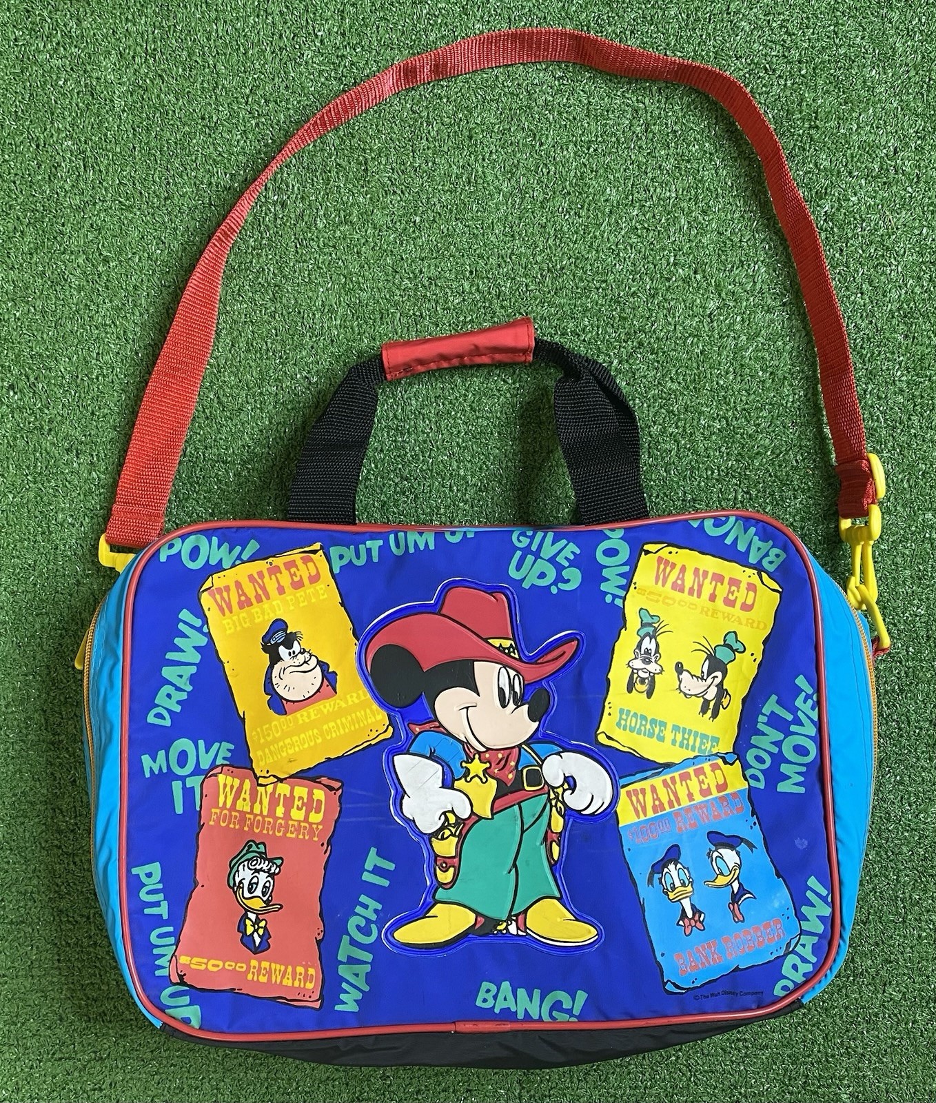 Vintage Walt Disney Mickey Mouse Cowboy Bag Imaginings The Walt Disney Company