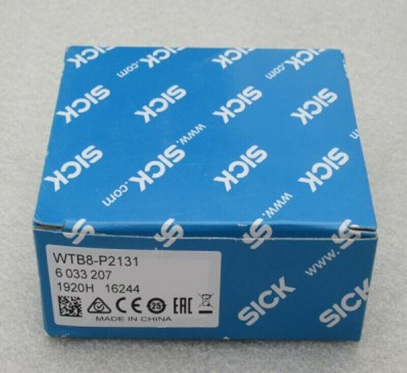 SICK WTB8-P2131 Photoelectric Sensor New One  WTB8P2131