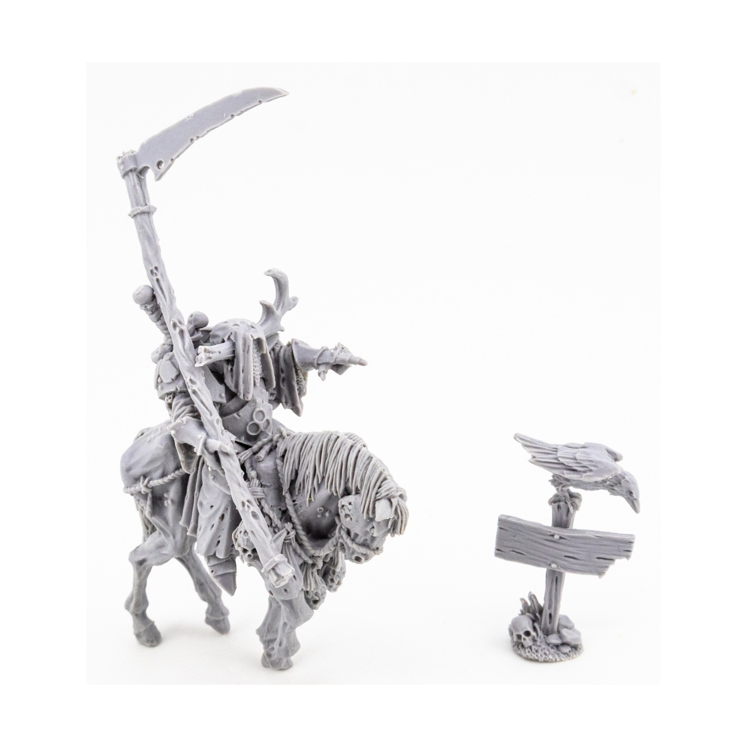 GW WHF Warriors of Chaos Finecast Harbinger of Decay #2 NM