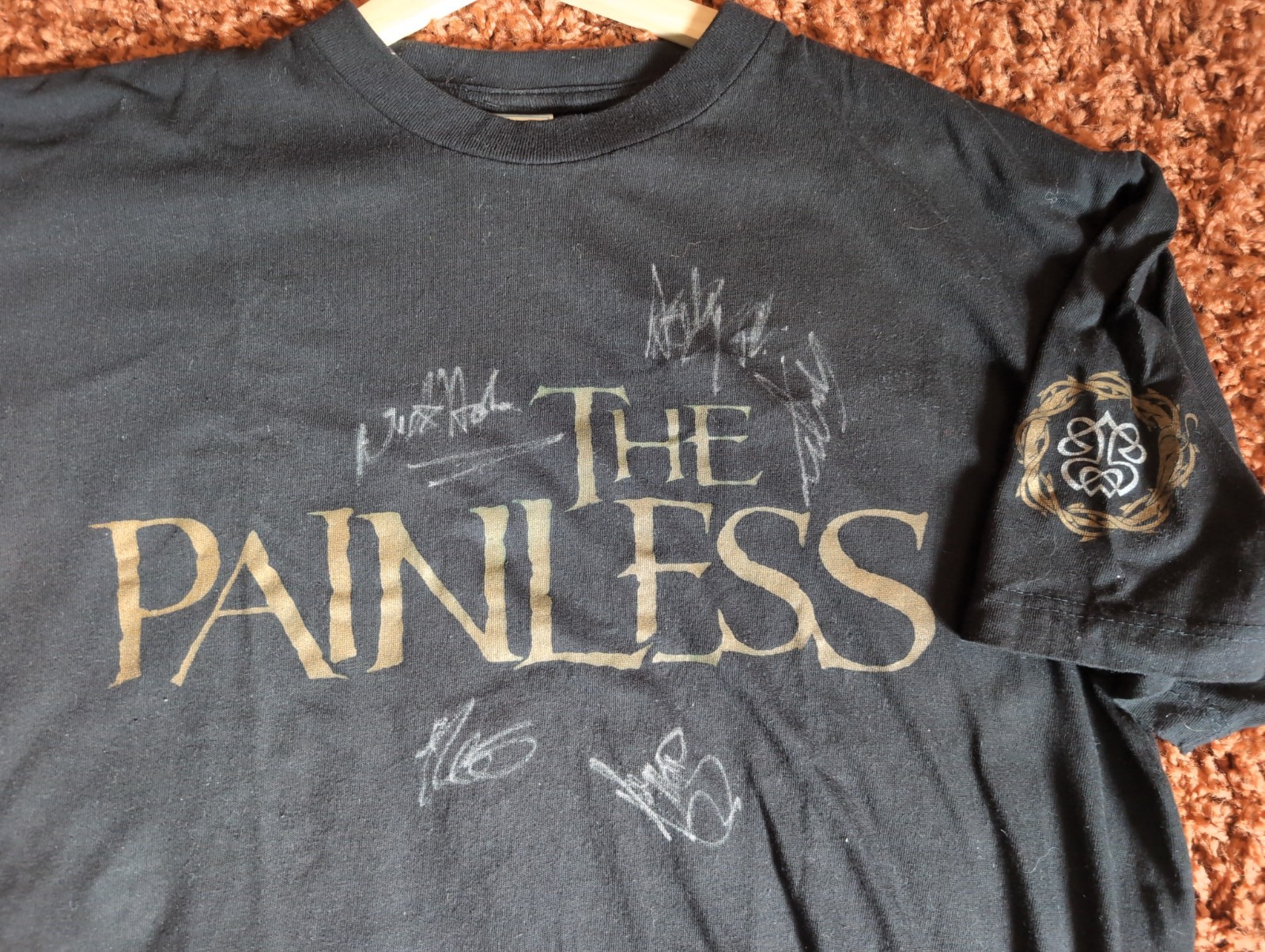RARE Paradise Lost official fan club t-shirt (1997)