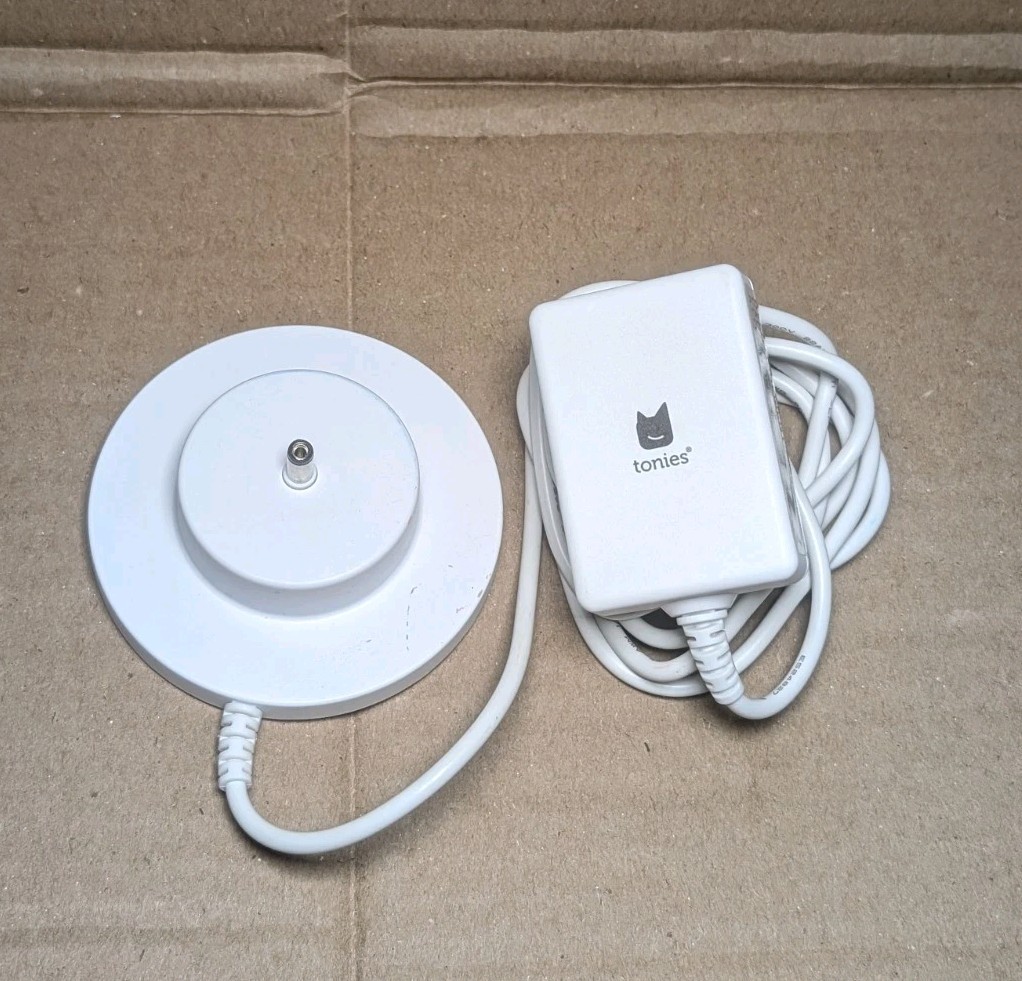 Genuine Original Tonies Toniebox 1 Charger Dock Power Supply OEM