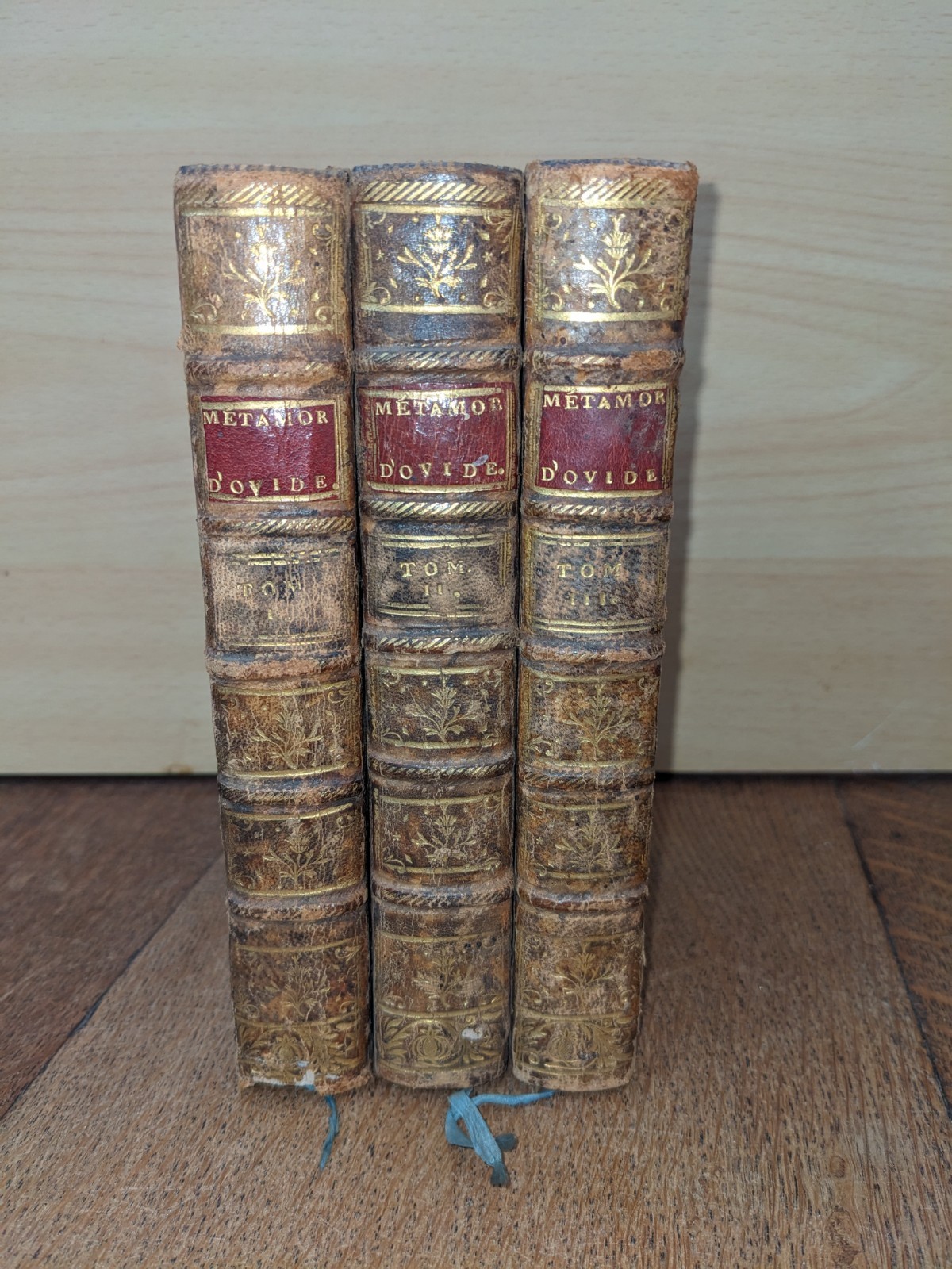 antique book-l\'Abbé Banier - Les Métamorphoses d\'Ovide 3/3 - 1768