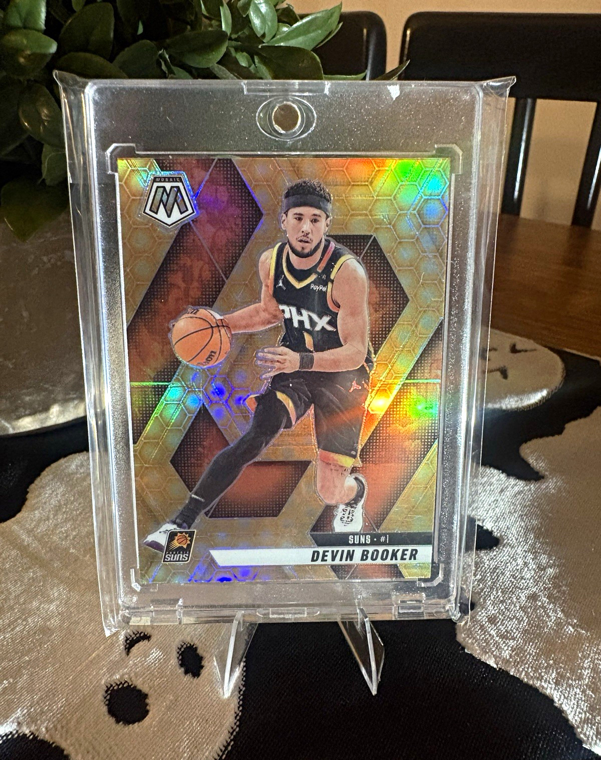 2024-25 Panini Mosaic Devin Booker SSP Case Hit Honeycomb Phoenix Suns #200 2024-25 Panini Mosaic Devin Booker SSP Case Hit Honeycomb Phoenix Suns #200