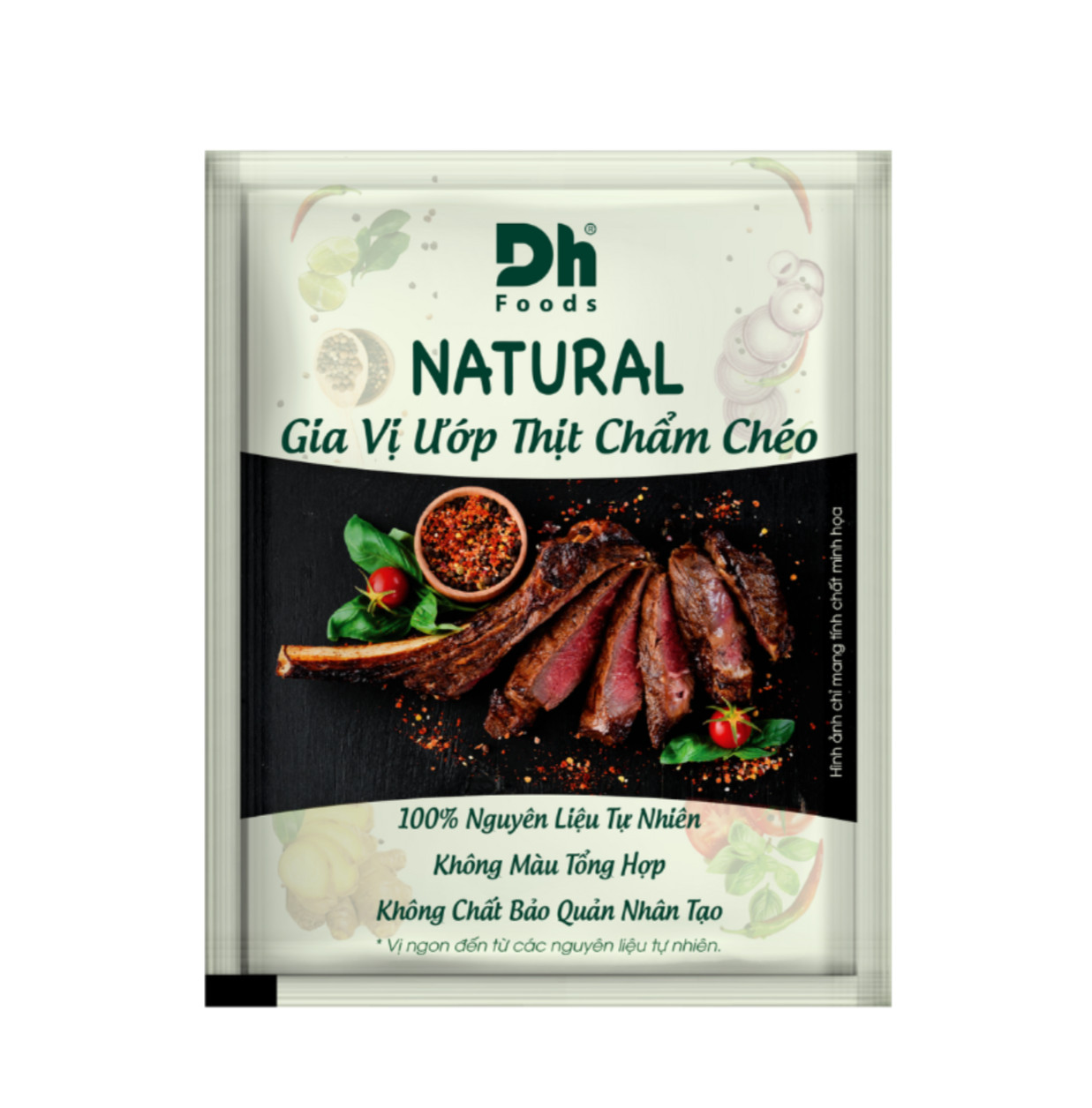 DH Food Meat Marinade - Mac Mat, Cham Cheo, Grilled Meat, 5 Spice & Curry Powder