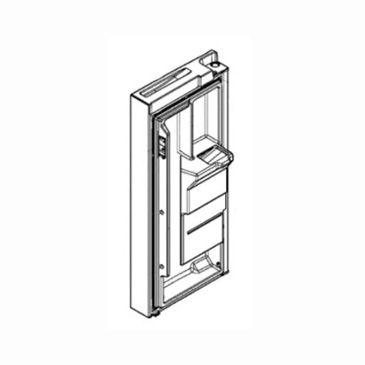 Brand New 5304530758 Refrigirator Door Assembly Factory sealed box. FRIGIDAIRE Brand New 5304530758 Refrigirator Door Assembly Factory sealed box. FRIGIDAIRE