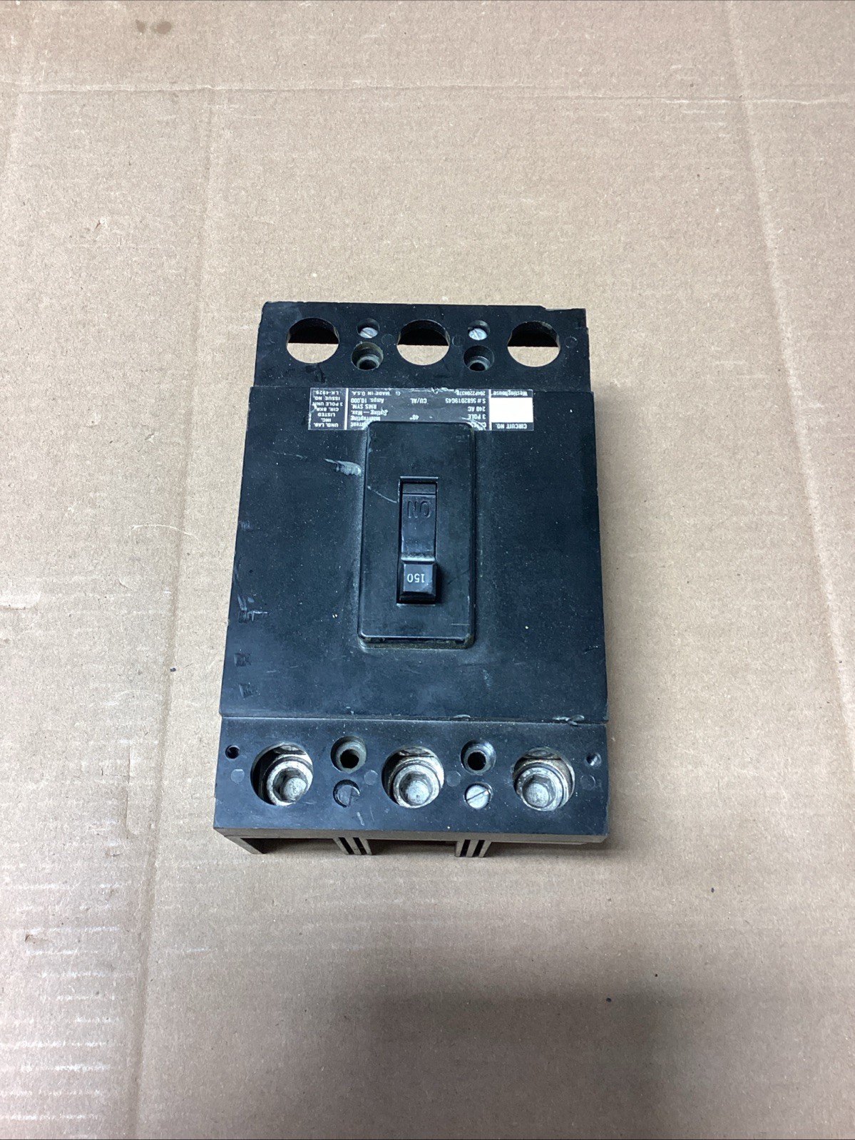 Westinghouse CA3150X Used