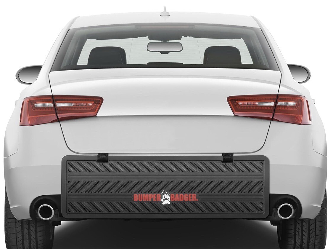 BumperBadger Retro Rear Car Bumper Guard Protector. For Parked Vehicles 🔥 BumperBadger Retro Rear Car Bumper Guard Protector. For Parked Vehicles 🔥