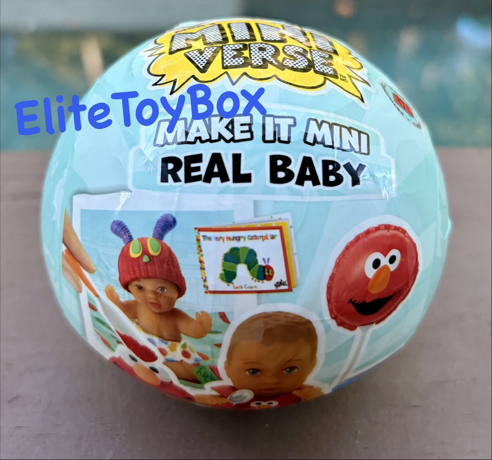 MGA Miniverse Make it Mini Real Baby Classics Dr. Seuss Elmo Surprise SEALED NEW MGA Miniverse Make it Mini Real Baby Classics Dr. Seuss Elmo Surprise SEALED NEW