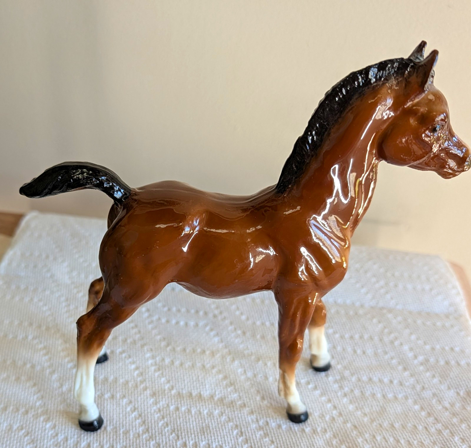 Vintage Breyer Moulding Co. Mold #9. Scale size 1:9.  Family Arabian Foal 