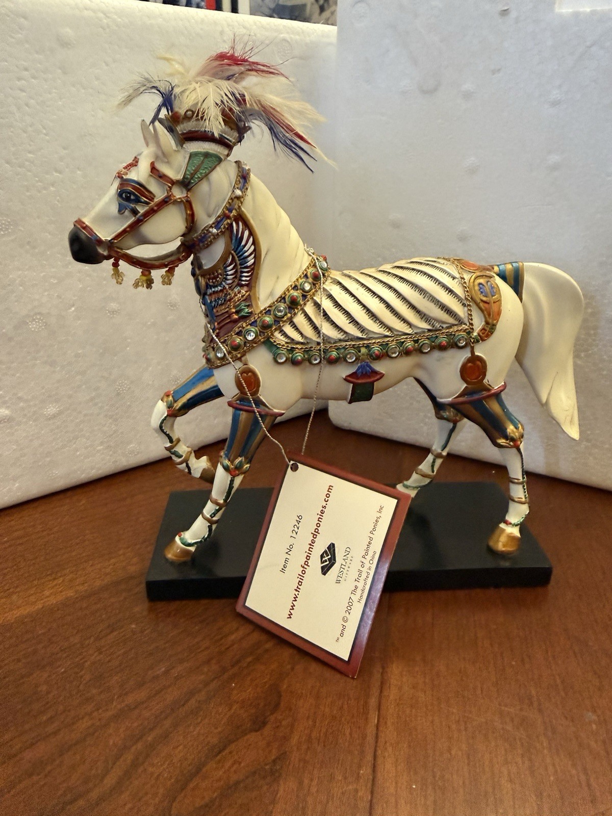 Trail of Painted Ponies Viva Las Vegas 1E NIB W Tags Retired. Story Tag Included Trail of Painted Ponies Viva Las Vegas 1E NIB W Tags Retired. Story Tag Included
