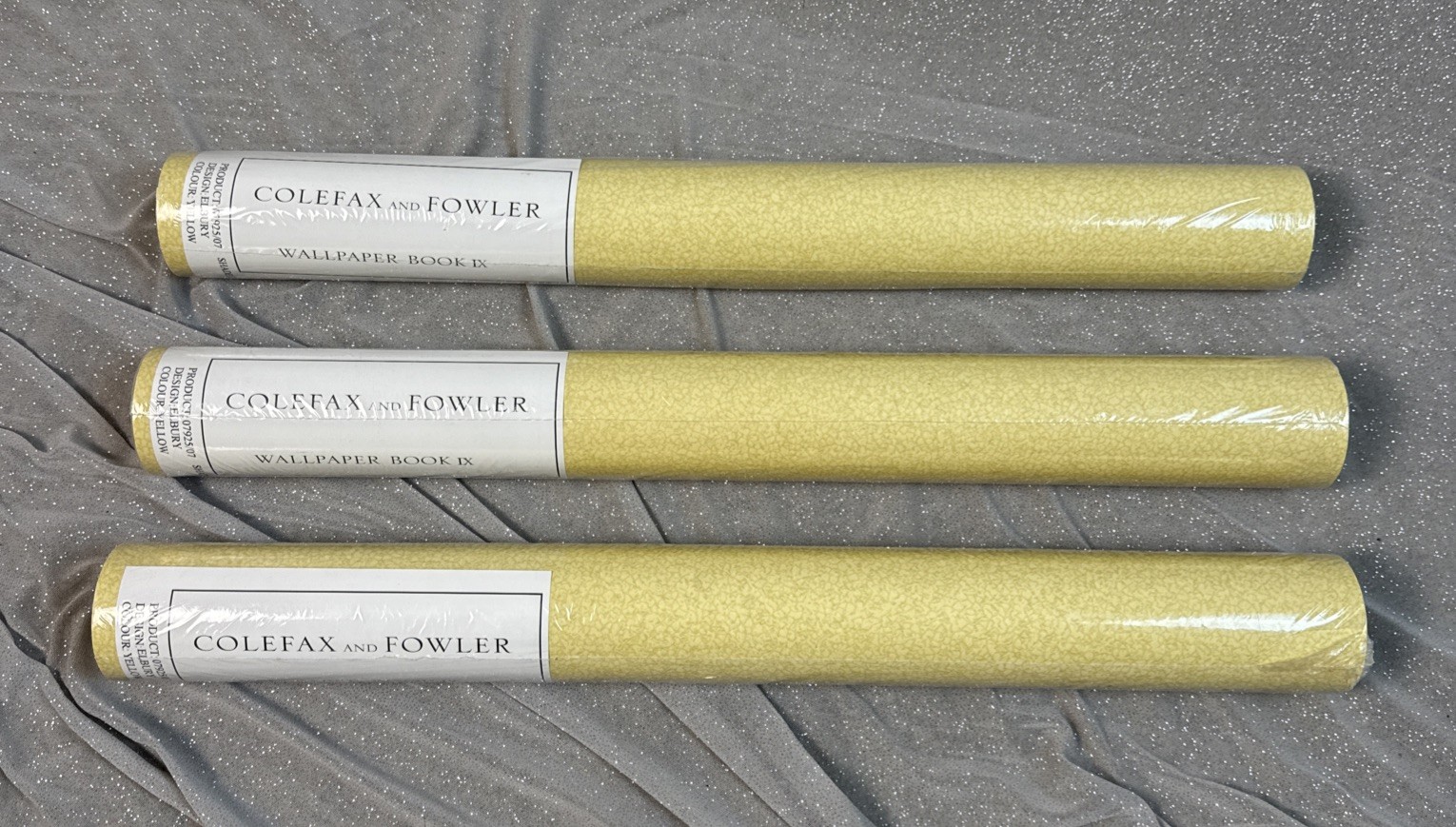 Colefax & Fowler Wallpaper 07925/07 Book IX (33ft X 20.5 in) England (3 Rolls) Colefax & Fowler Wallpaper 07925/07 Book IX (33ft X 20.5 in) England (3 Rolls)