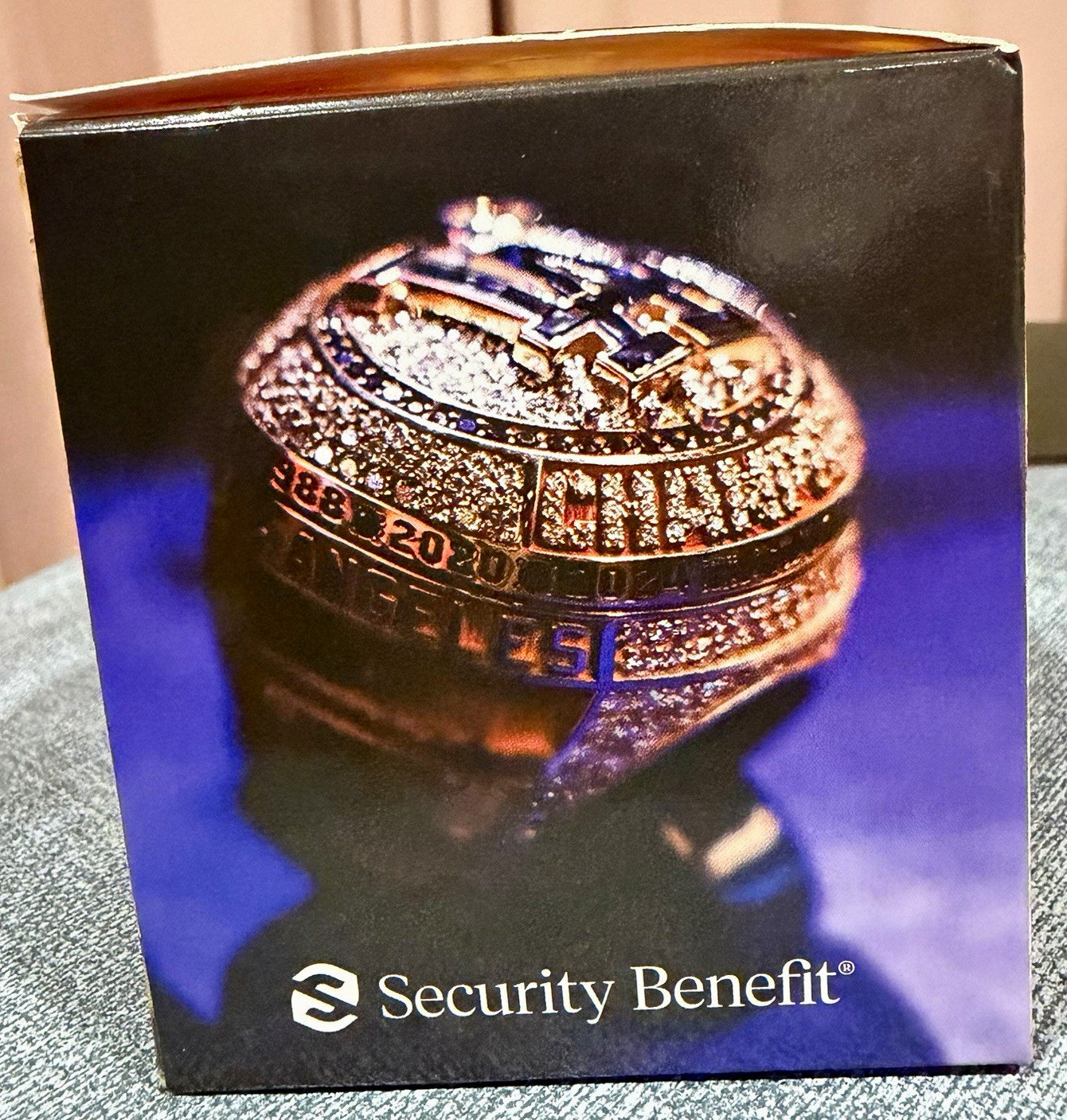 Freddie Freeman 2025 Dodgers World Series Replica Ring SGA Security Benefit