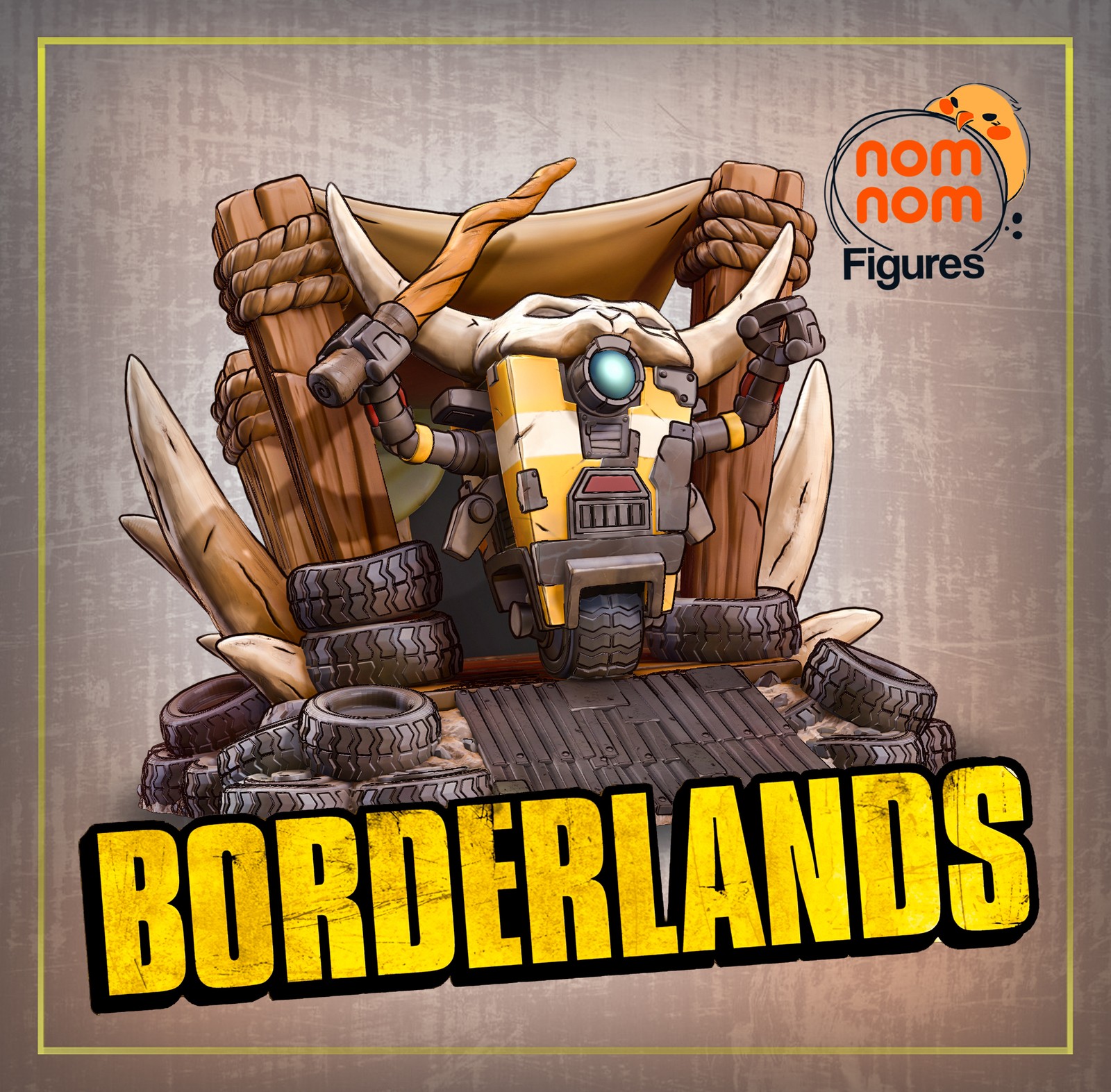 Chibi Scale Leader of the Bandits High Quality Unpainted Resin Garage Kit