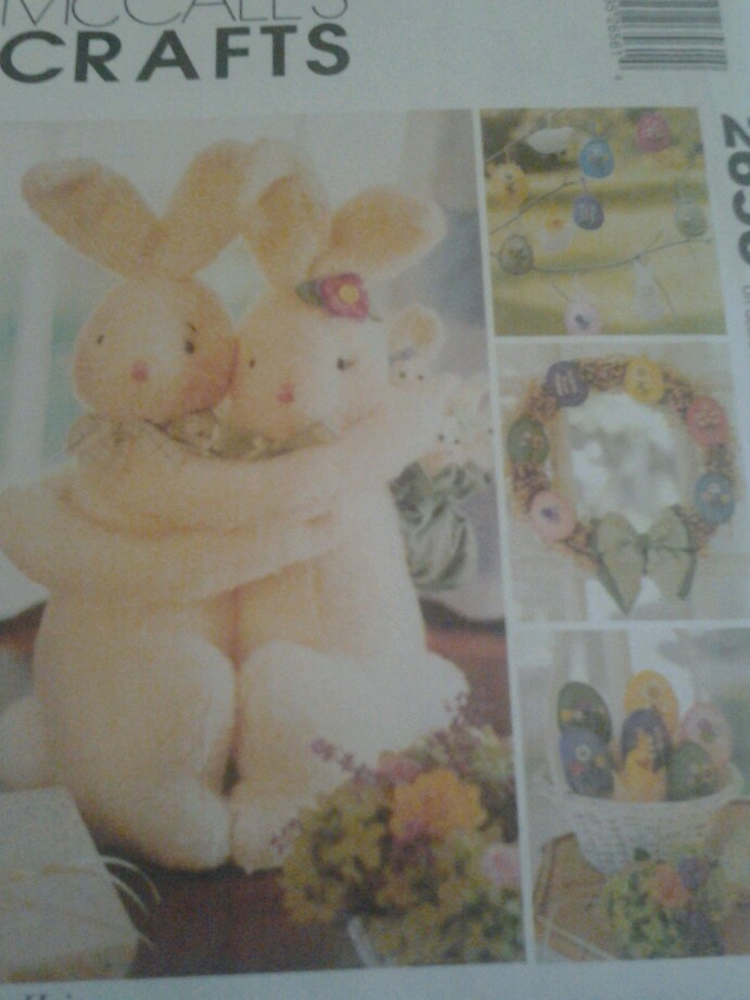 McCall\'s Craft Pattern 2656 Uncut Michelle Hains Design Easter McCall\'s Craft Pattern 2656 Uncut Michelle Hains Design Easter
