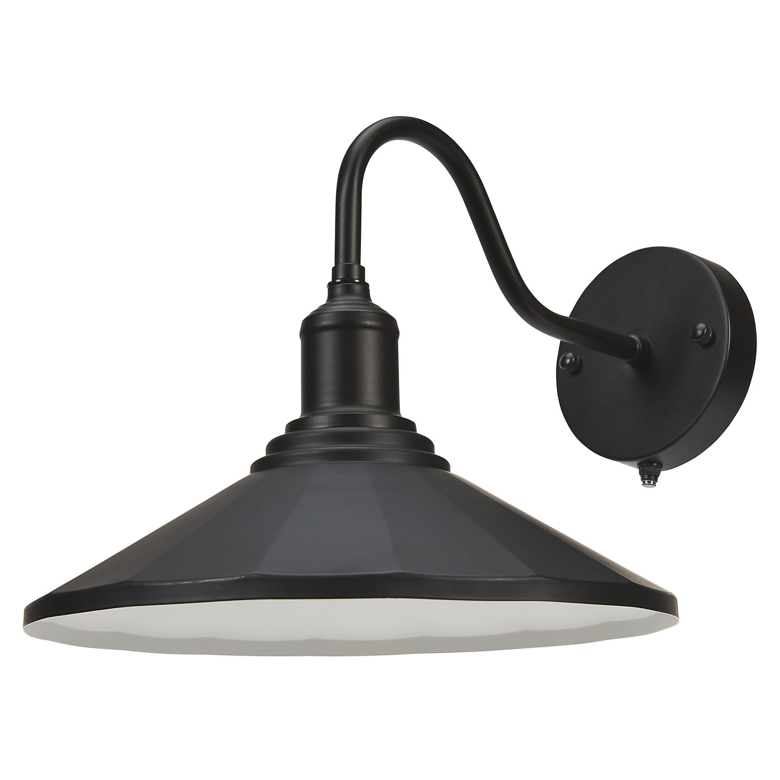 Strongway 11.5in. Outdoor Barn Lights, 2-Pk., E26 Base, 60 Watts, 110V, Black, Strongway 11.5in. Outdoor Barn Lights, 2-Pk., E26 Base, 60 Watts, 110V, Black,