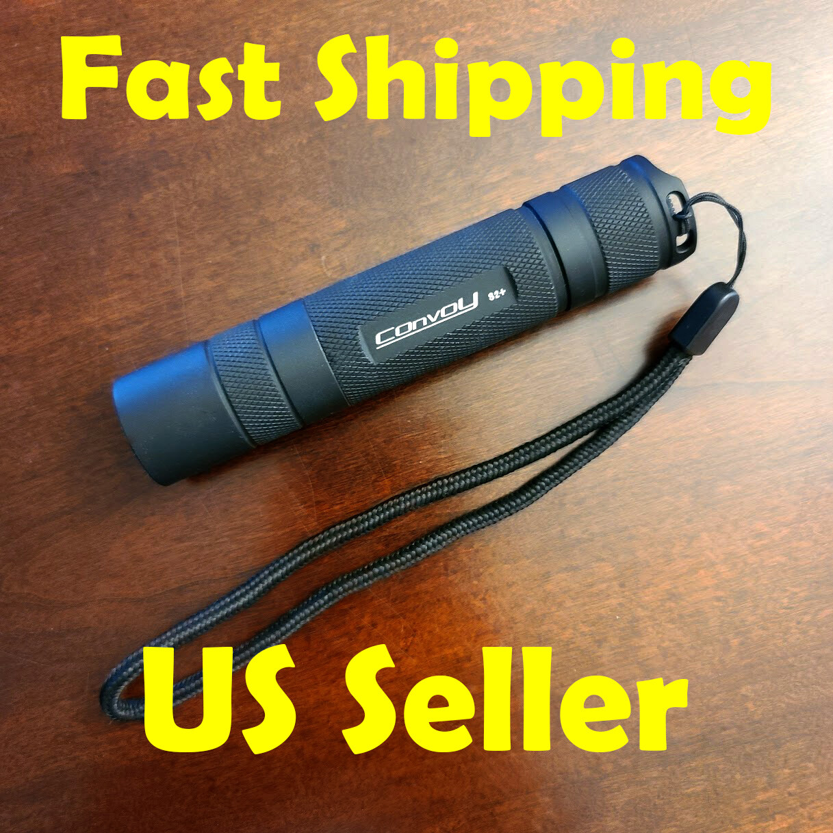 Convoy S2+ 365nm Nichia UV Waterproof LED Flashlight 