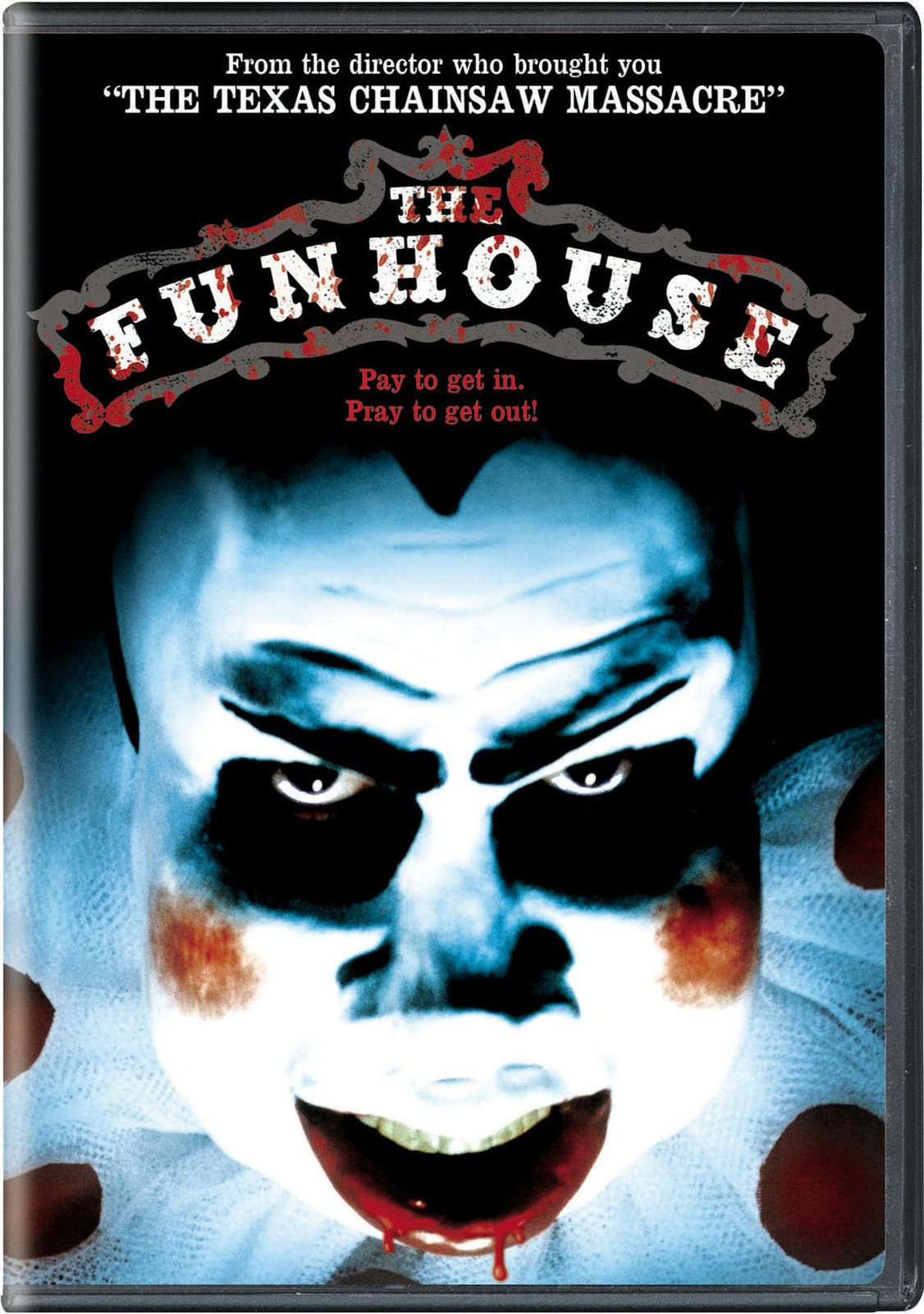The Funhouse DVD Shawn Carlson NEW