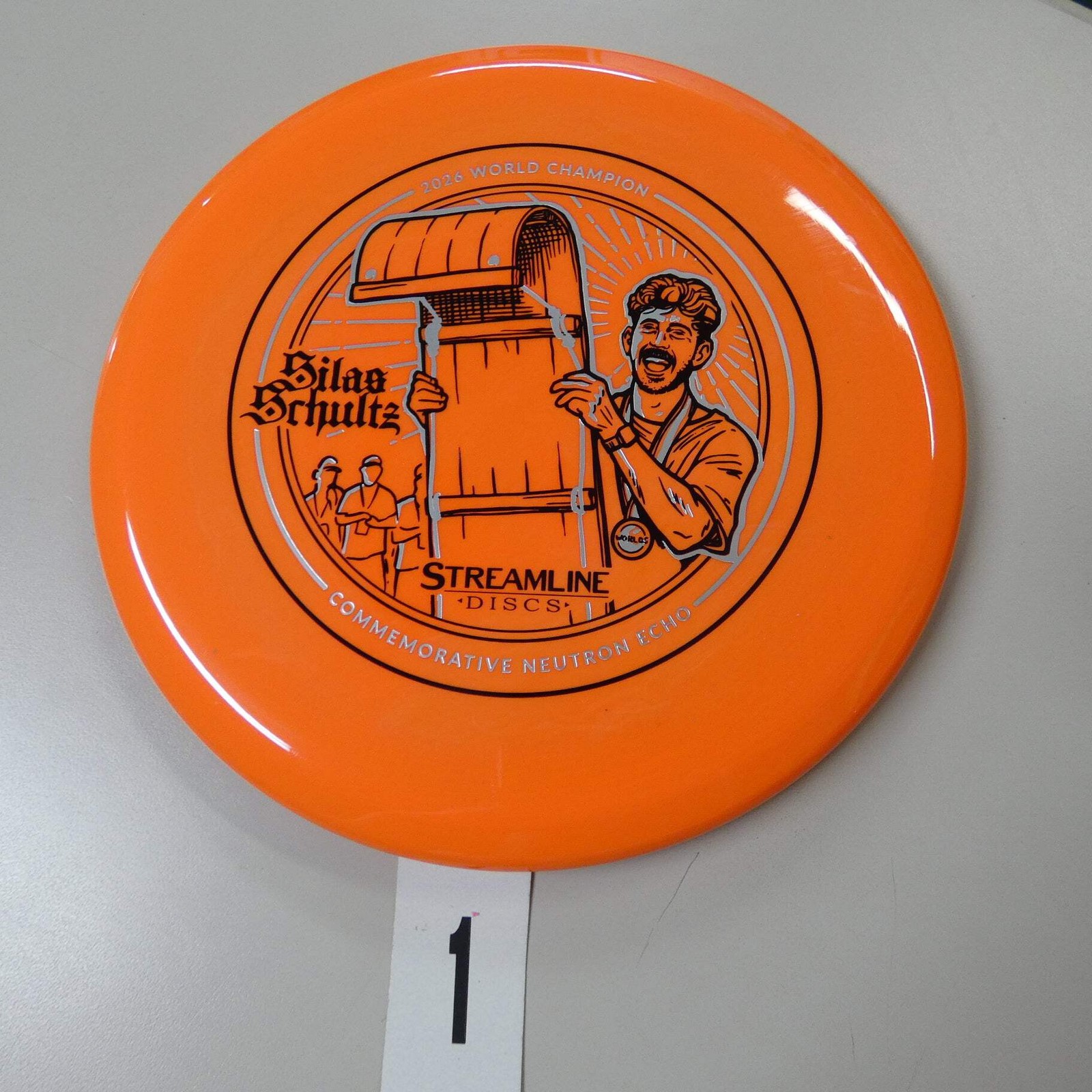 Streamline Discs Silas Schultz 2026 World Champion Commemorative Edition Neutron
