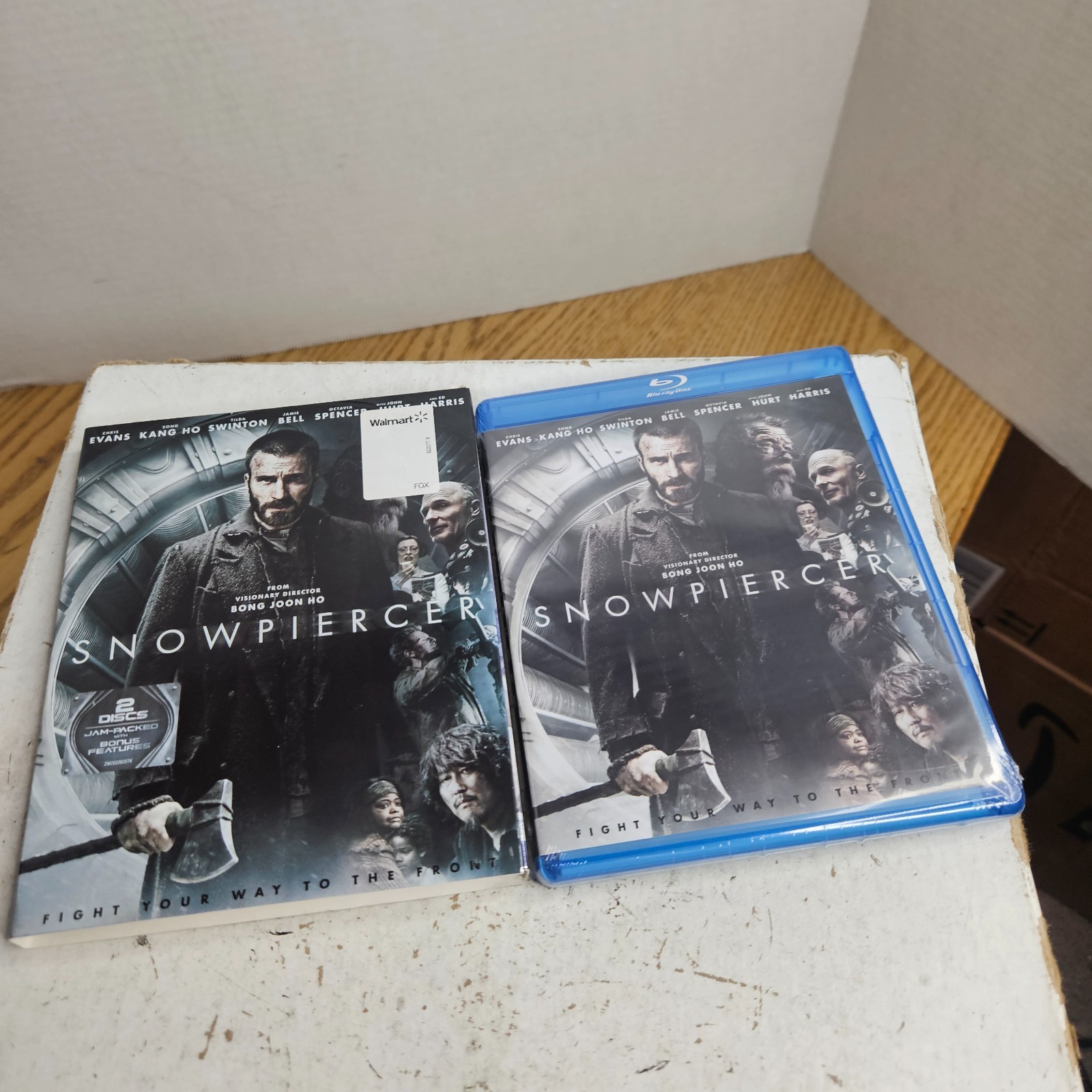 Snowpiercer (Blu-ray Disc, 2014, 2-Disc Set) W/ Slipcover Snowpiercer (Blu-ray Disc, 2014, 2-Disc Set) W/ Slipcover