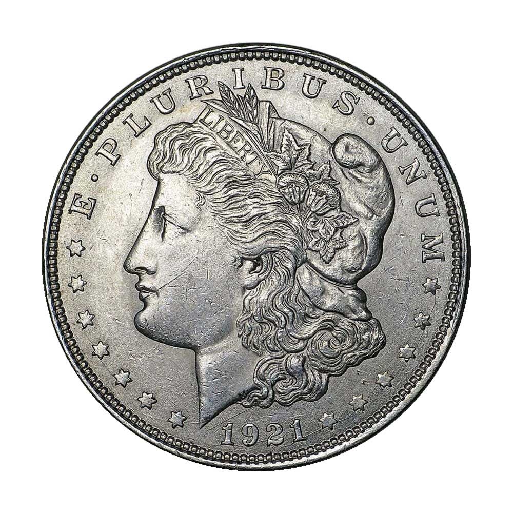 1921 P D or S $1 Morgan Silver Dollar Brilliant Uncirculated 1921 P D or S $1 Morgan Silver Dollar Brilliant Uncirculated