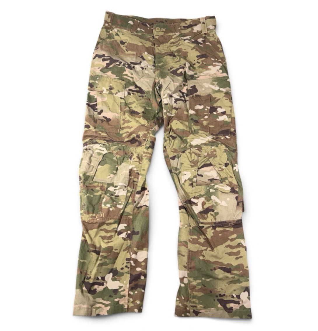 New Army Advanced Combat Pants W/ Knee Pad Slots OCP Medium Regular Made In USA