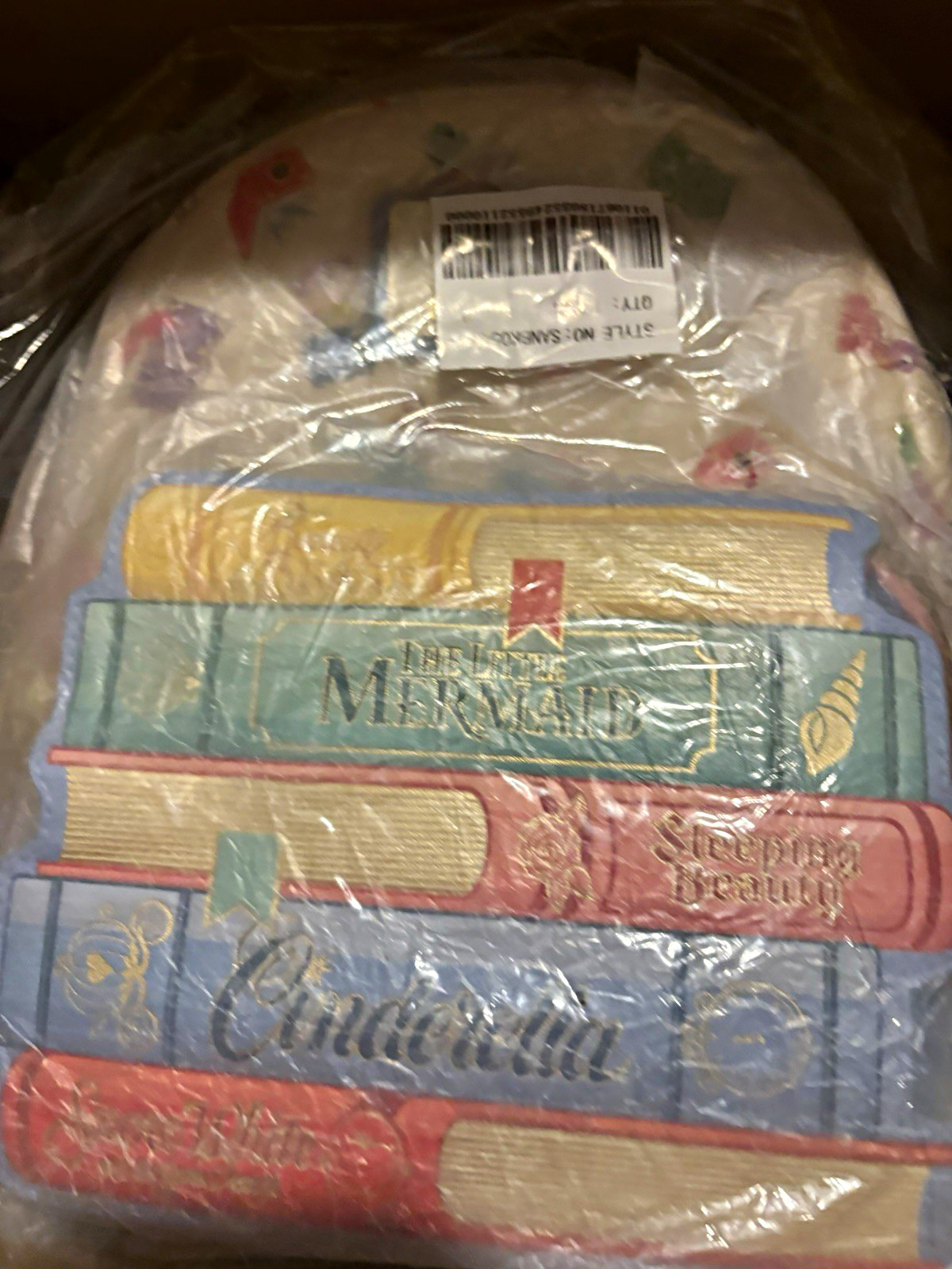 Disney Princess book nwt
